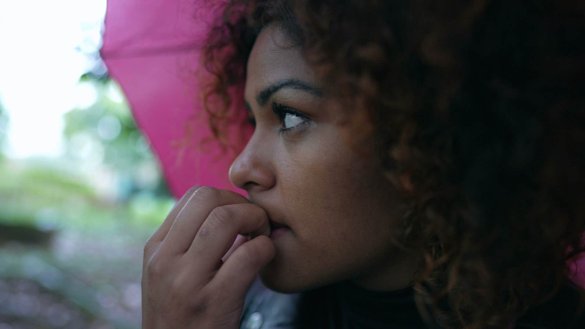 Gen Z woman who will regret wasting time on anxiety