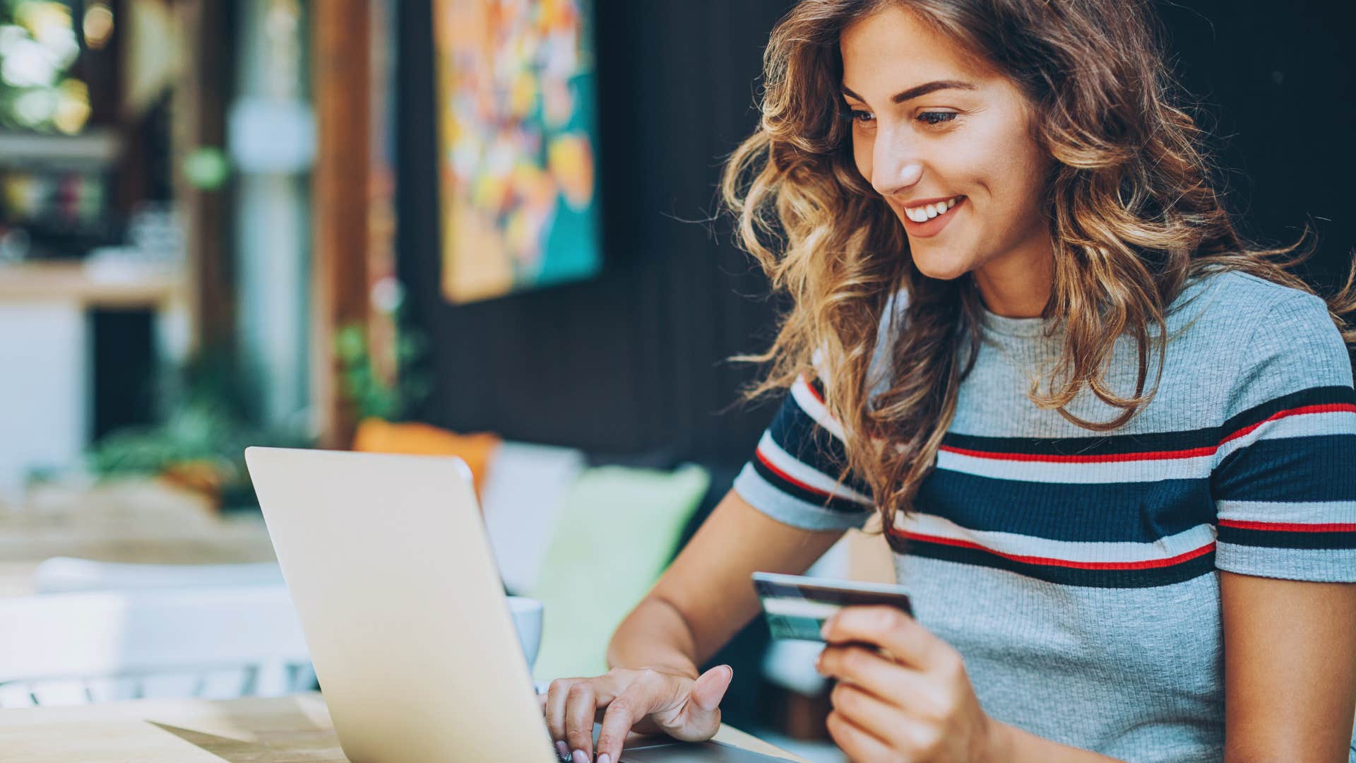 Gen Z woman wasting time being chronically online