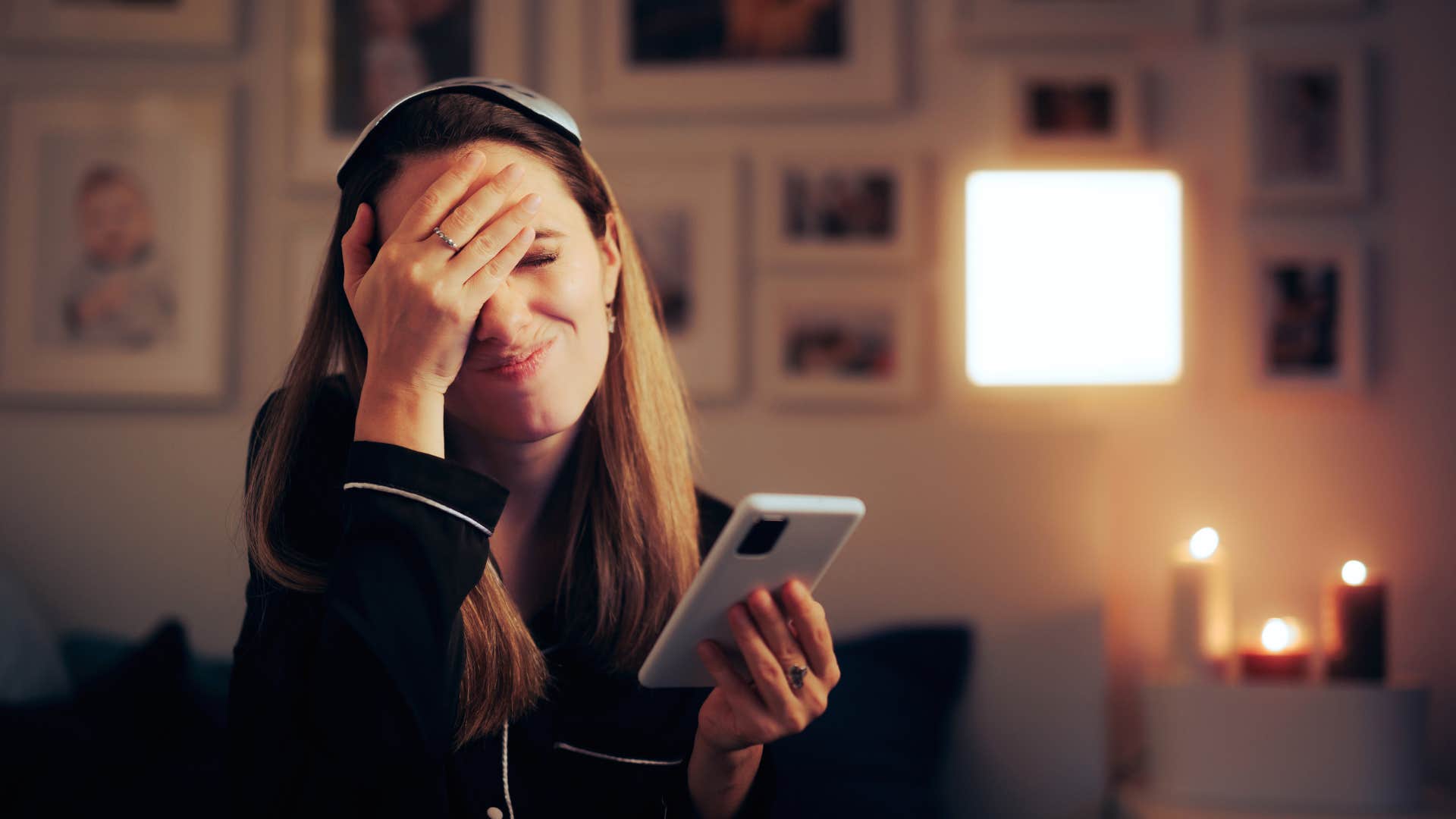 Gen Z woman wasting time on fomo