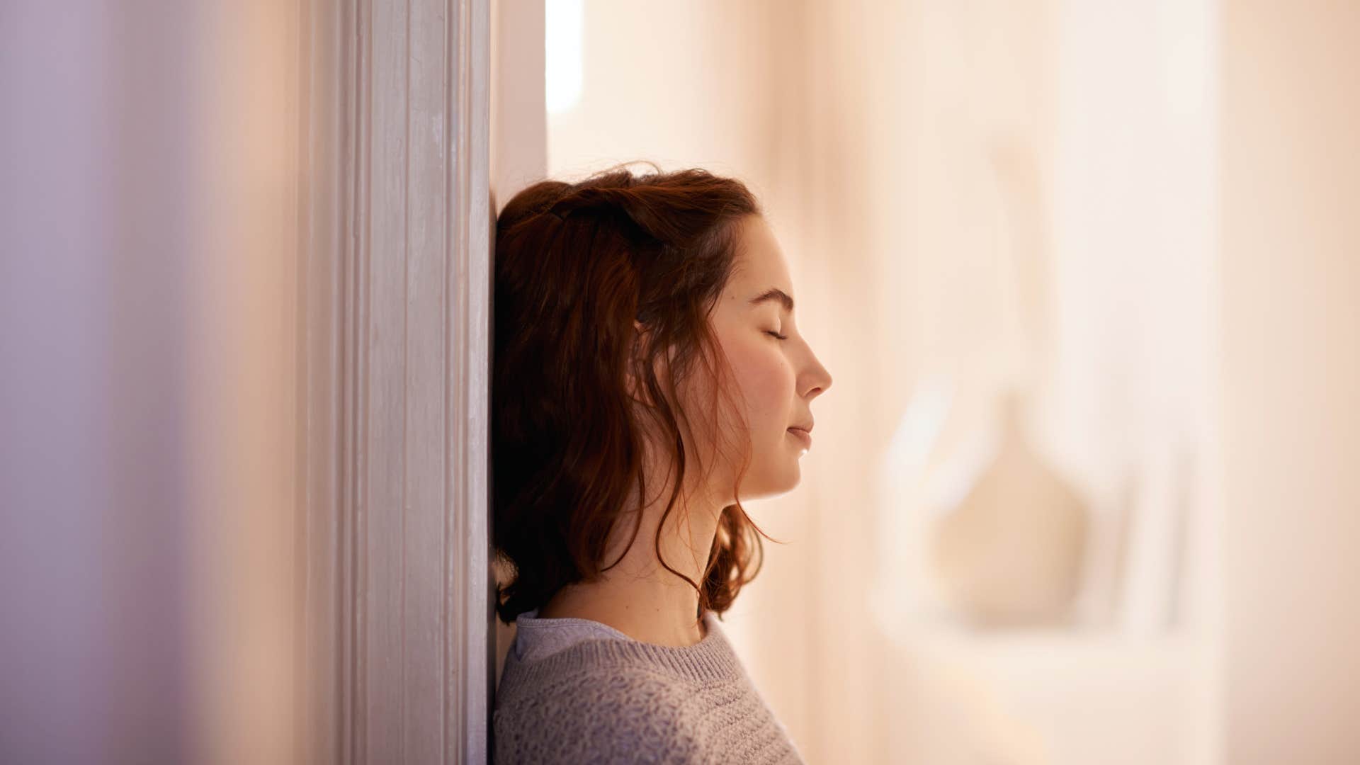 Gen Z woman wasting time keeping her feelings to herself