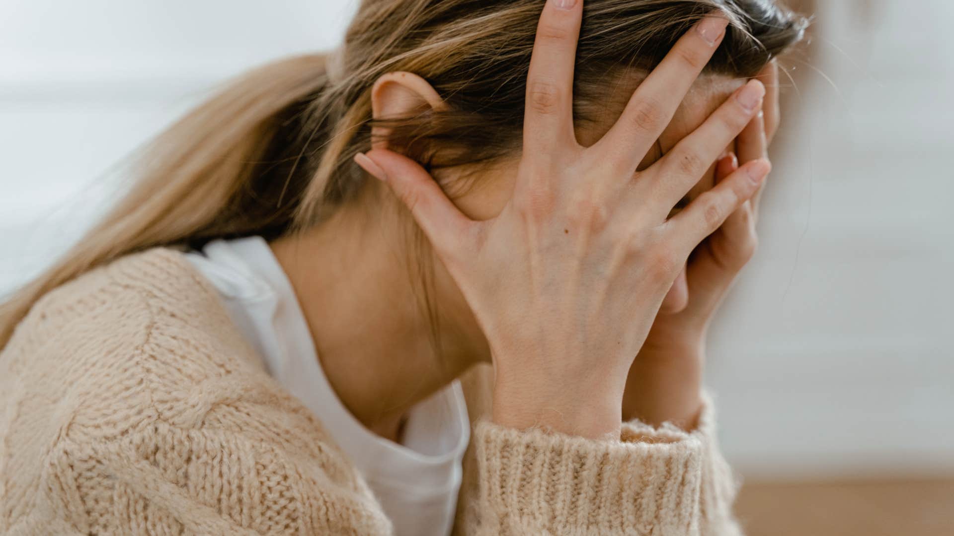 Gen Z woman wasting time being scared to make mistakes