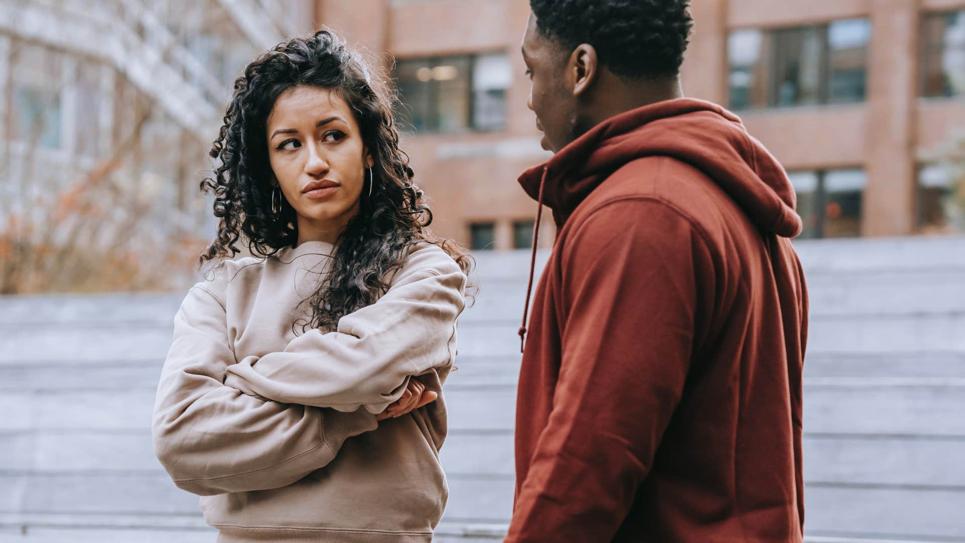 Gen Z couple who will regret settling for a situationship