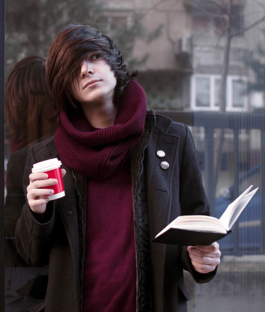 Teen son thinks about what parents said he should know