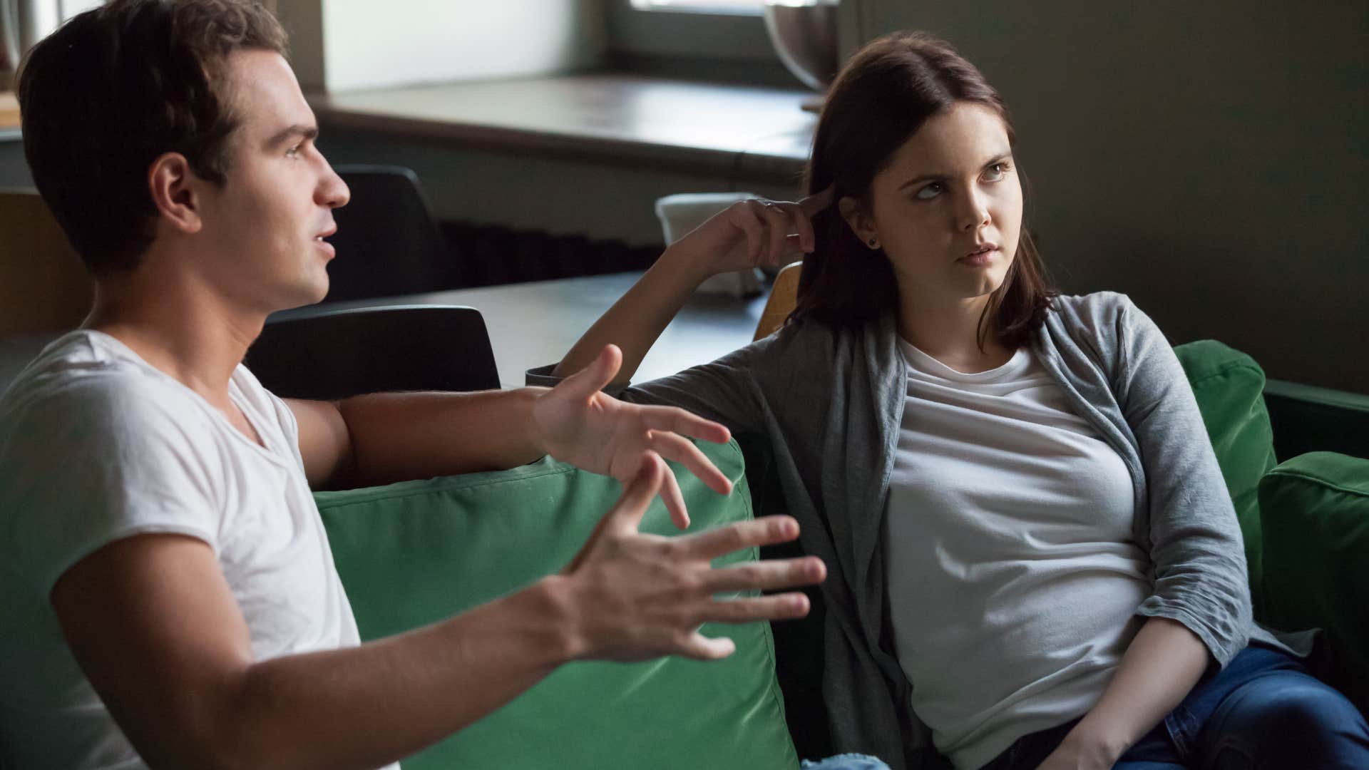Average person isn't bother by redundant conversation