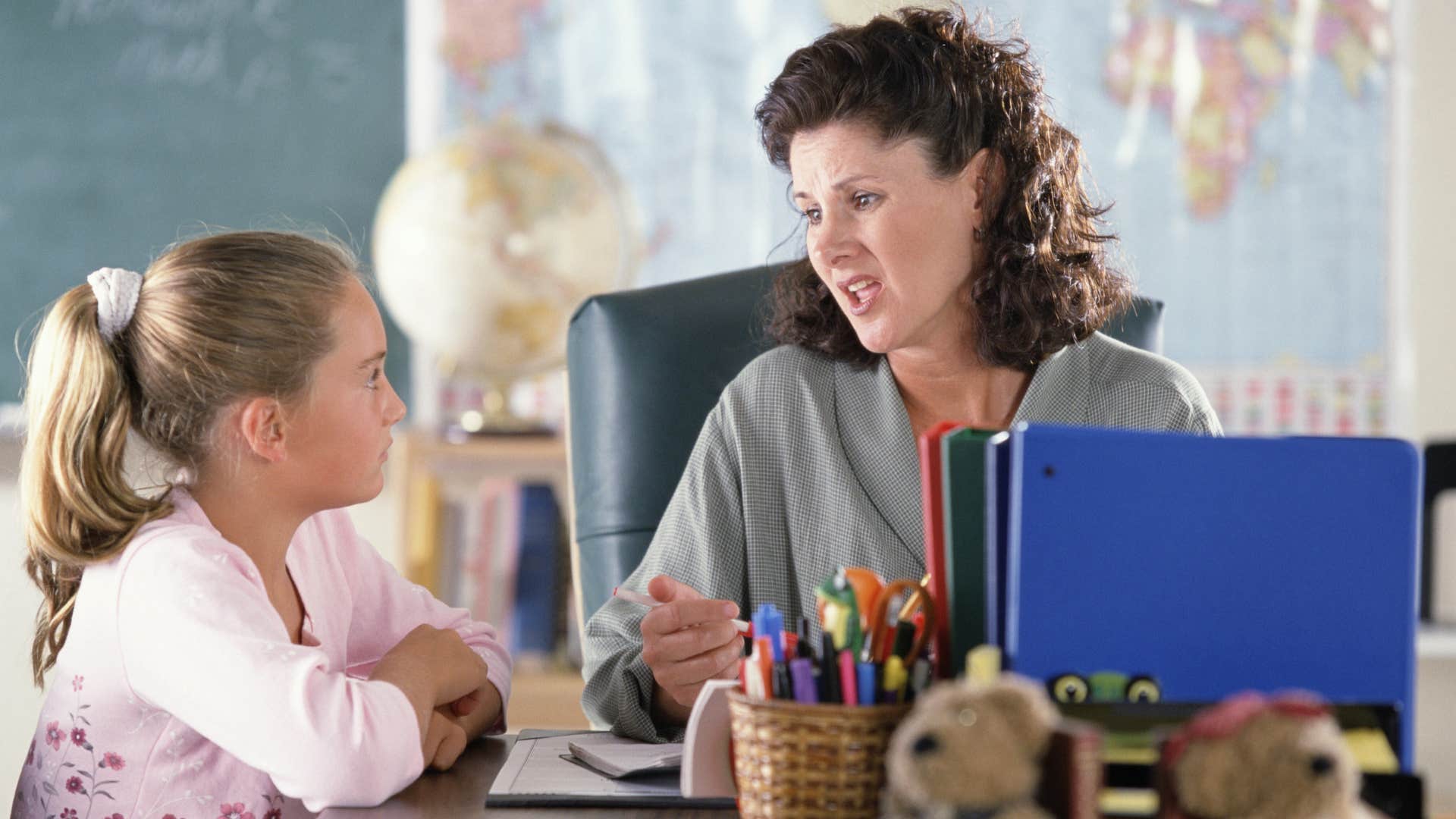 kids today get away with disrespecting teachers