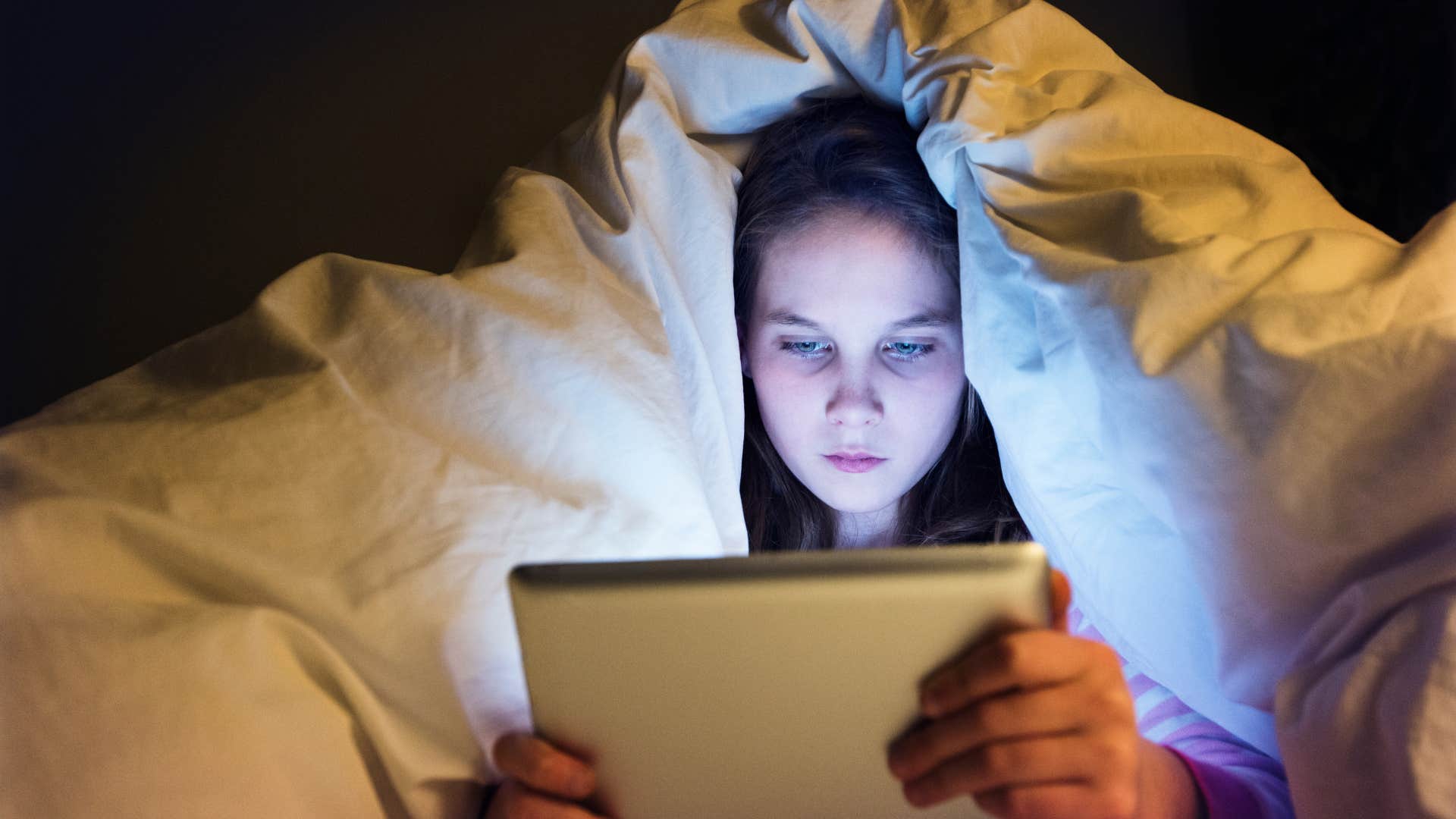 kids today get away with staying up past bedtime