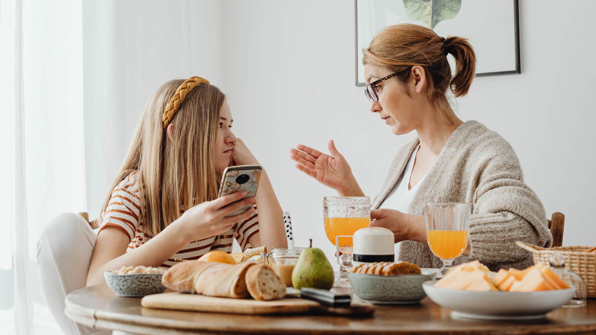 kids today get away with talking back