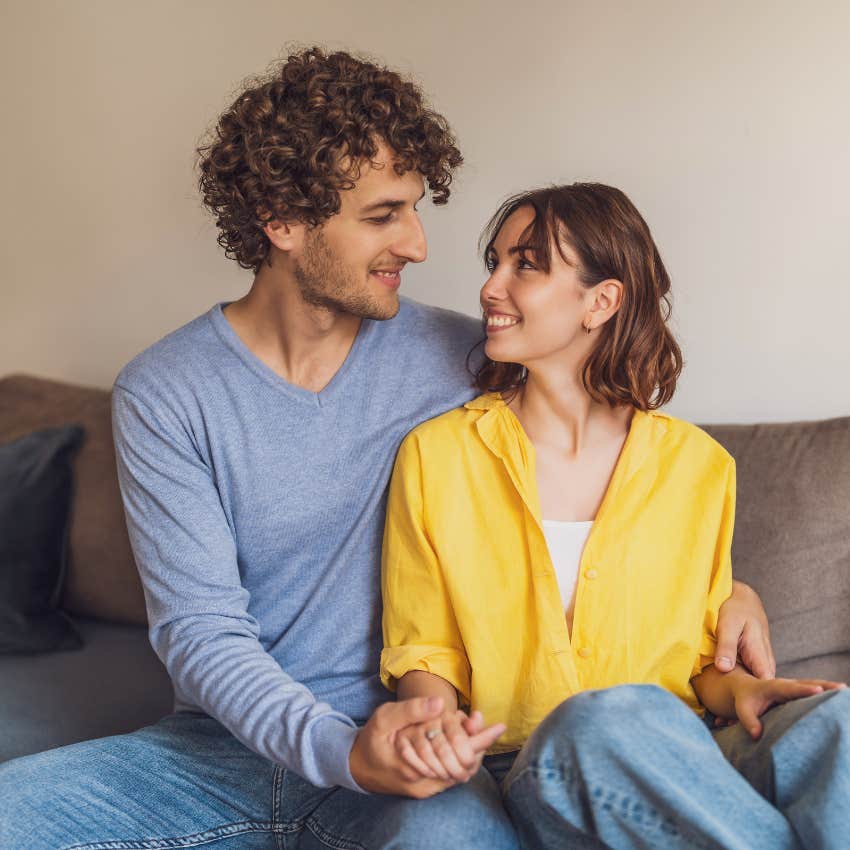 man dying for woman to say she's proud of him