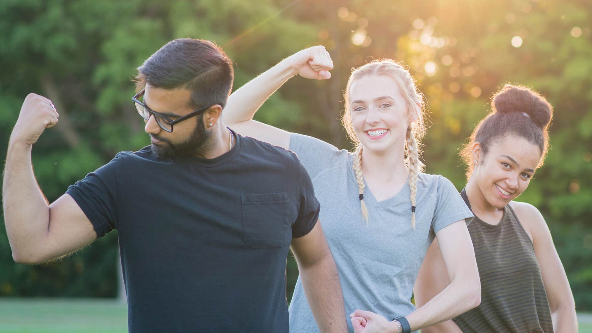 things men complain about that don't matter to women muscles