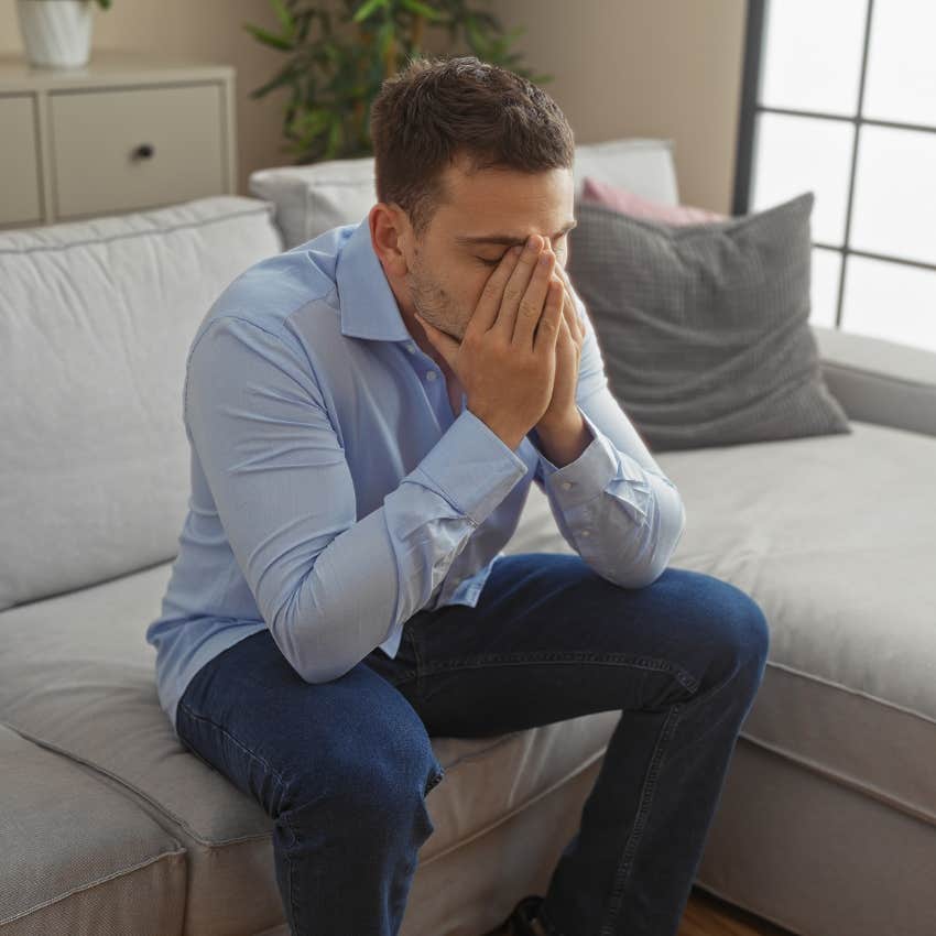 man who pushes loyal woman away because he hasn't defined himself