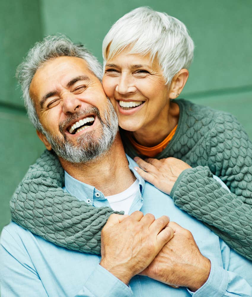 Beautiful couple never questions true love
