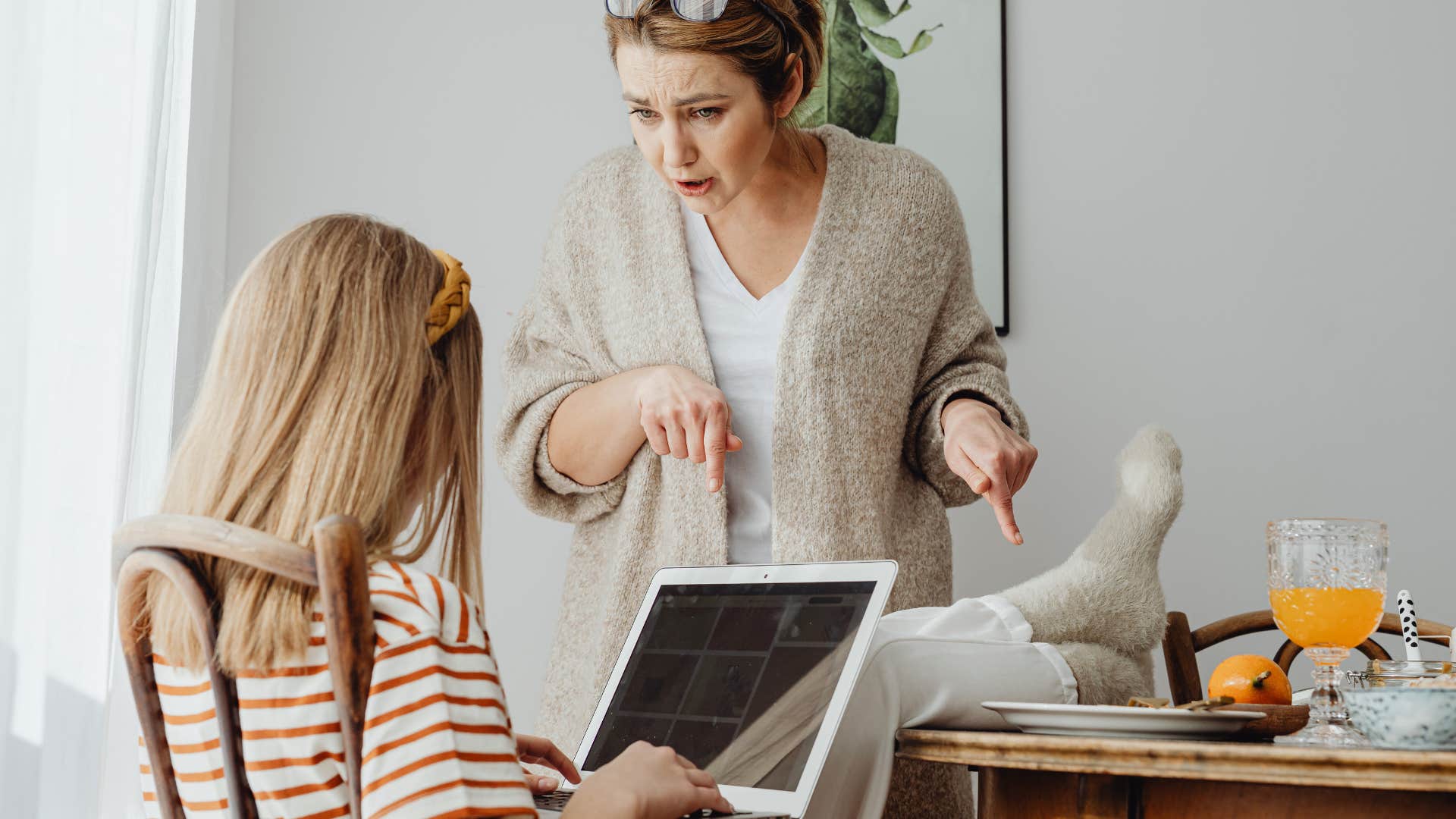 Gen X mom who understands because I said so is valid parenting