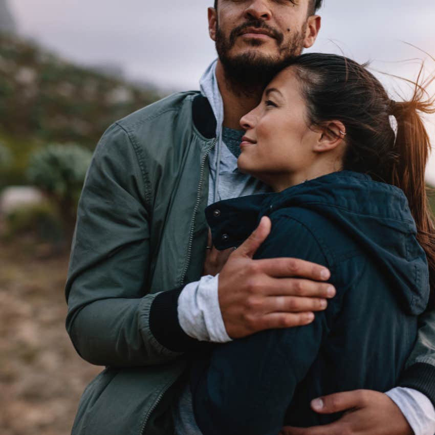 Only a man who is truly in love protects his wife's peace