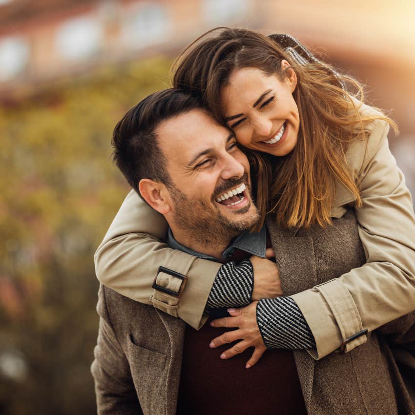 Only a man who is truly in love supports his wife's dreams