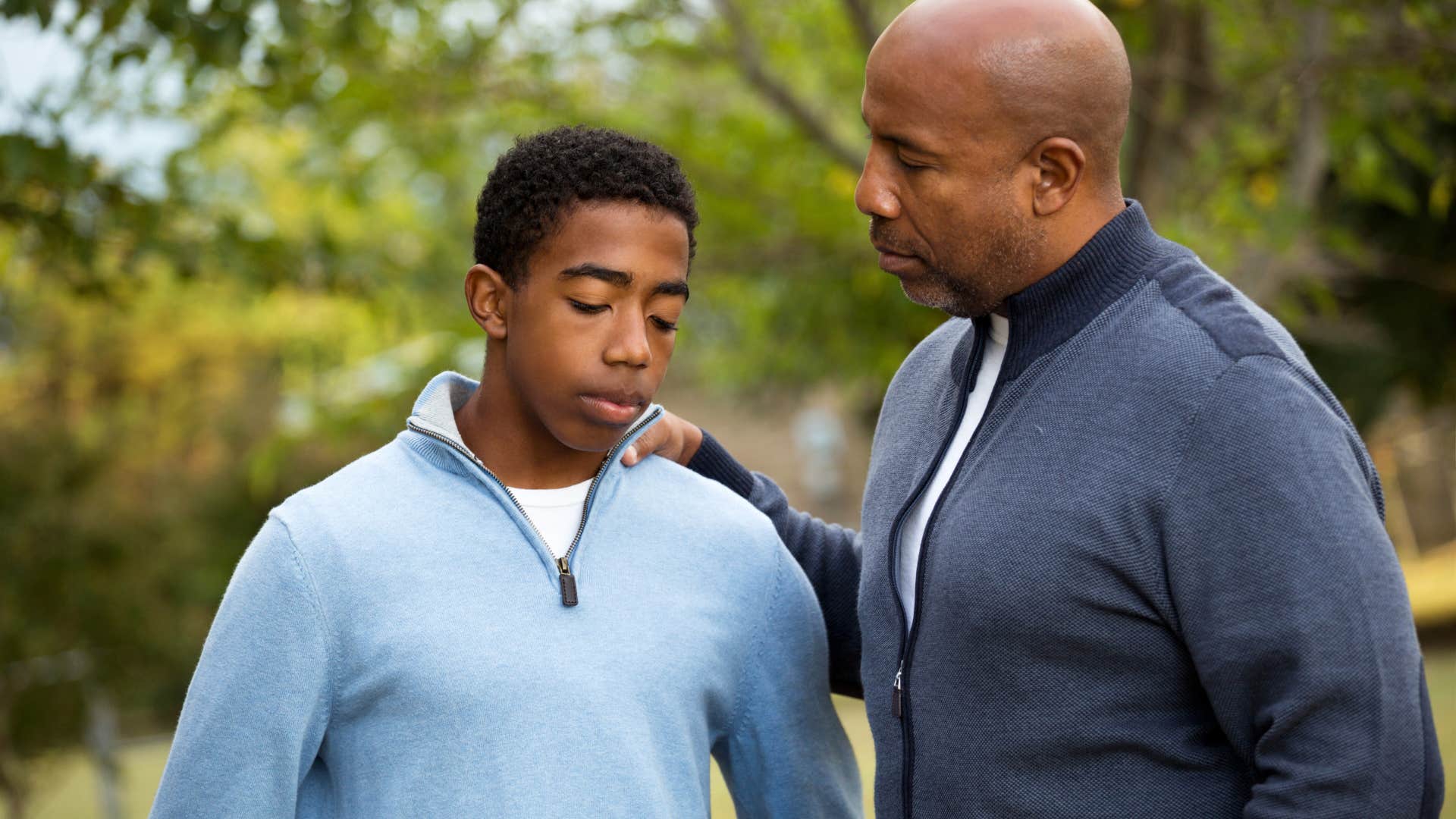 mean dad who understands that kids are allowed to feel disappointed