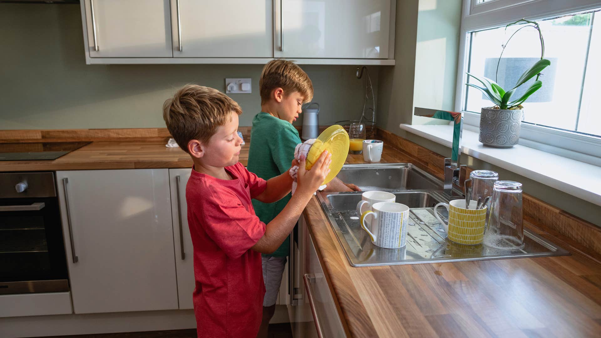 children who know their chores aren't a choice