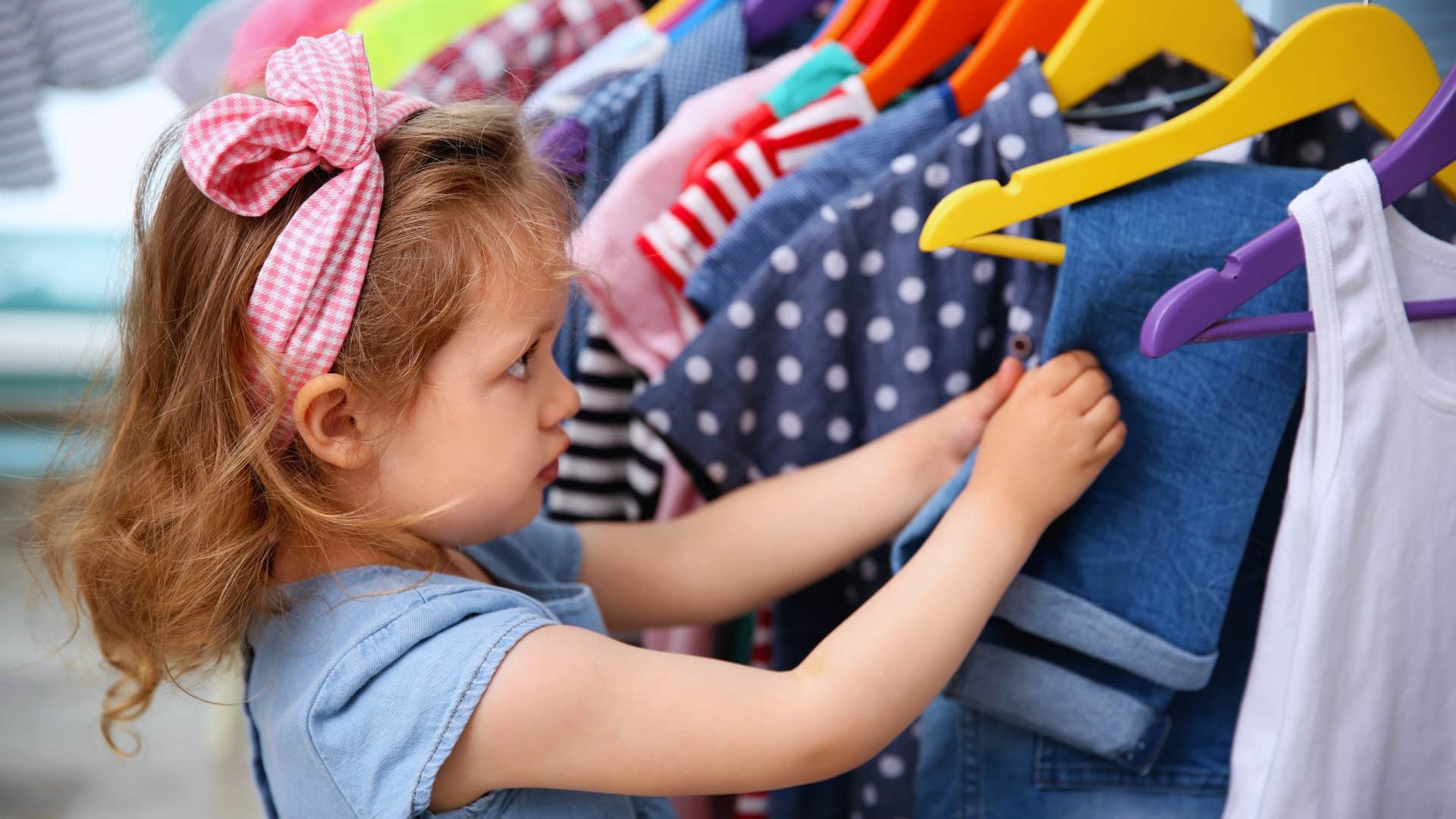 child who understands that just because her parents can afford it doesn't mean they'll buy it