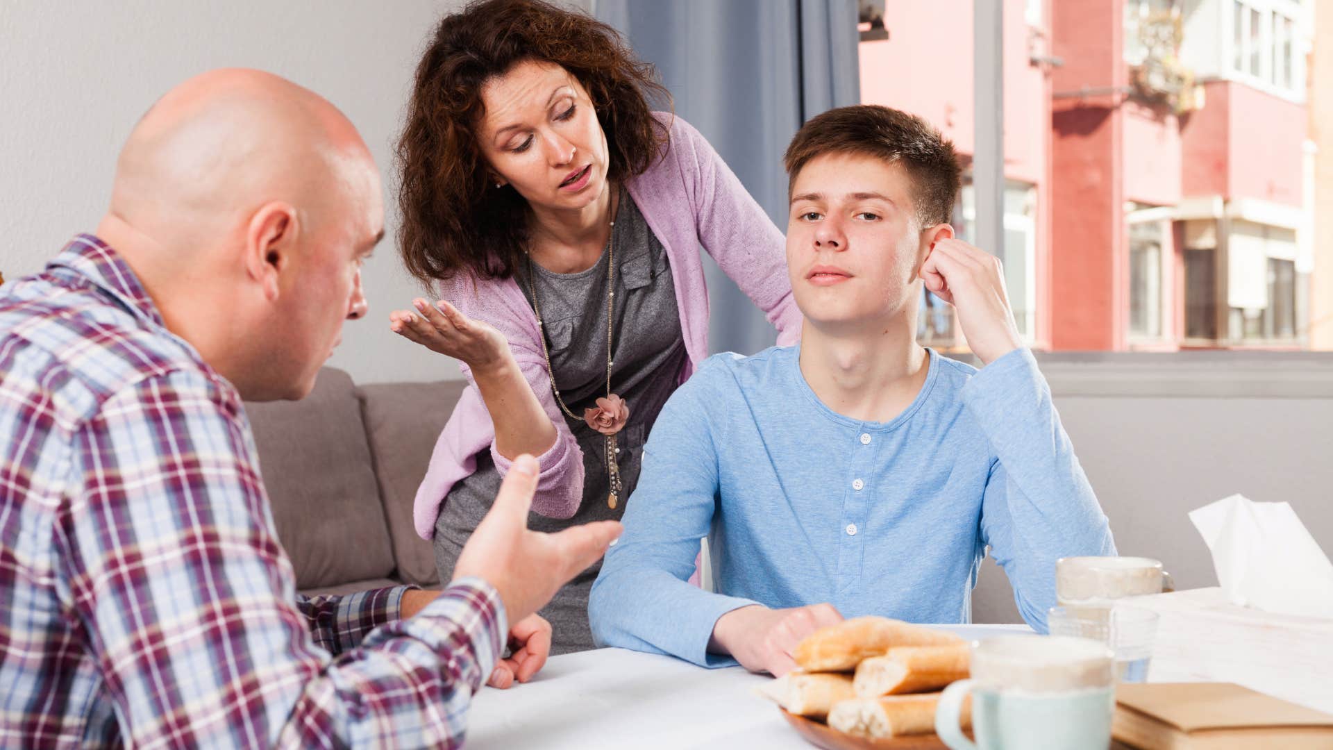mean parents who understand their kid won't always like them