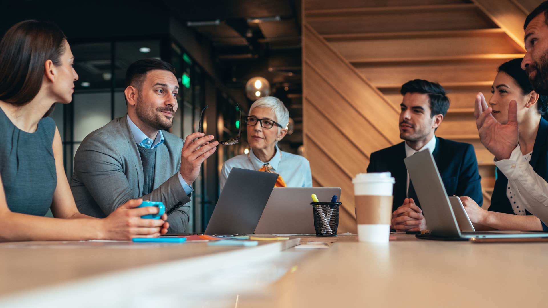 things only people who’ve never had a real job think are hard work attending meetings