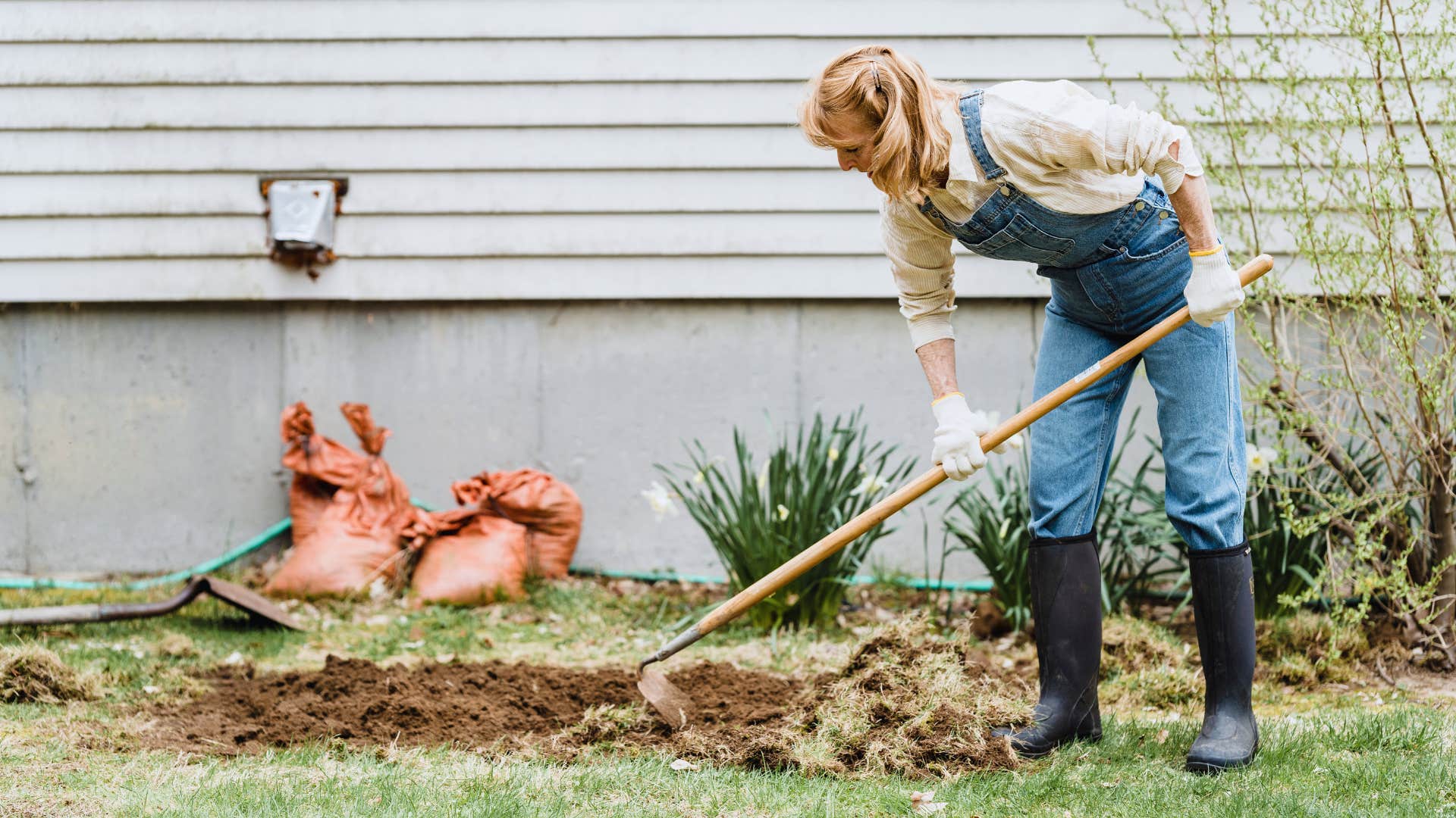 things only people who’ve never had a real job think are hard work yardwork