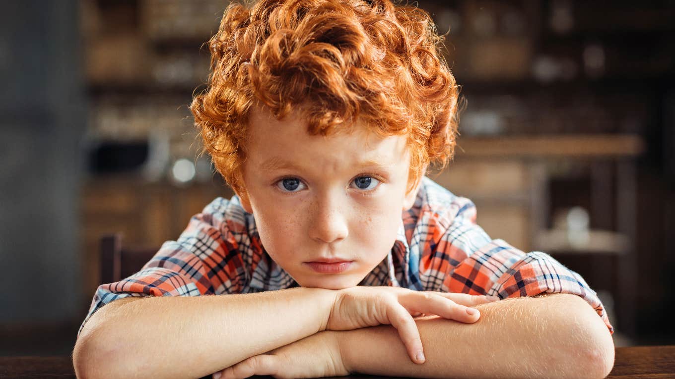things parents do break kids hearts sad kid with broken heart