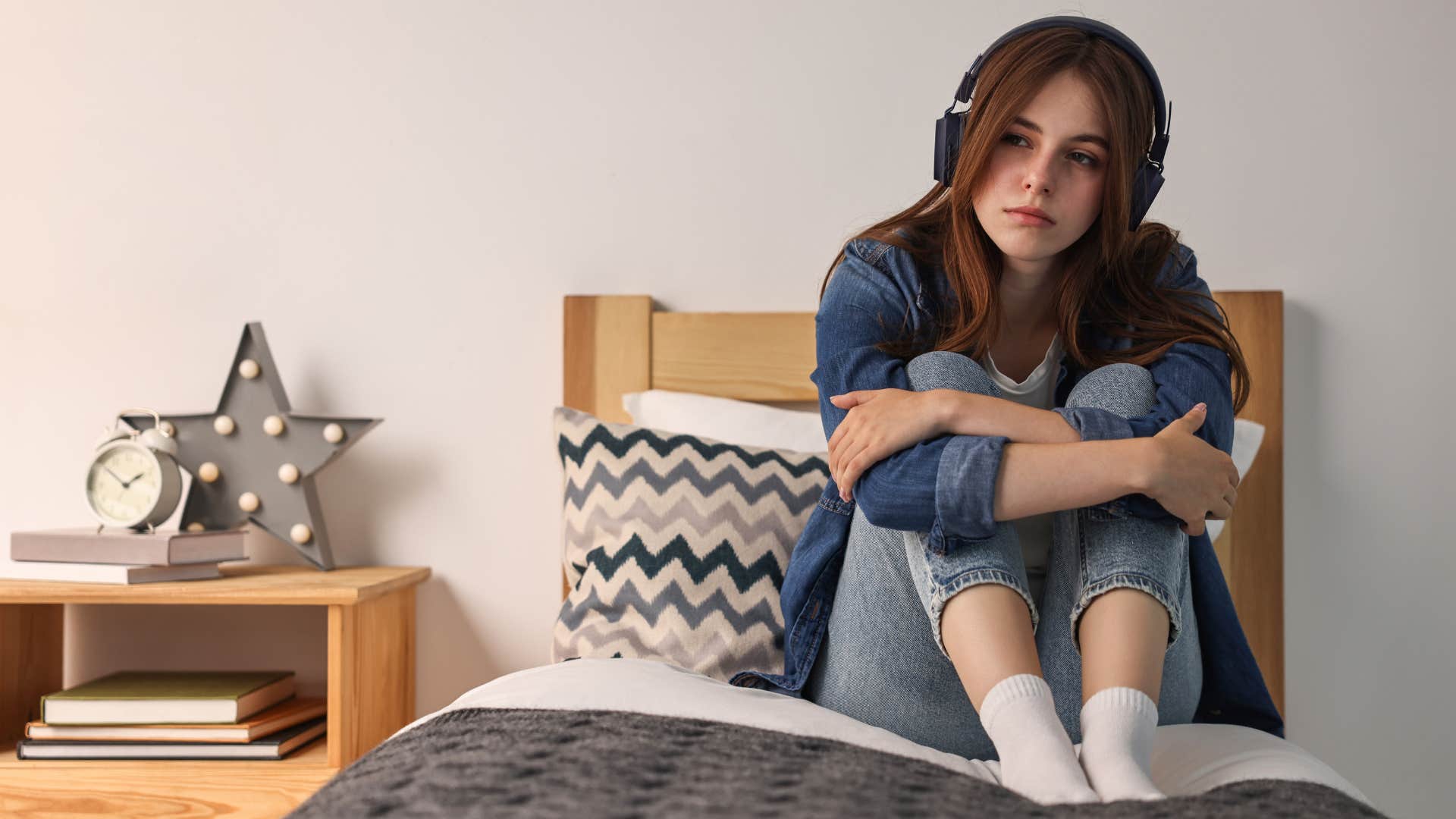 a young girl withdraws from society and chooses to be alone