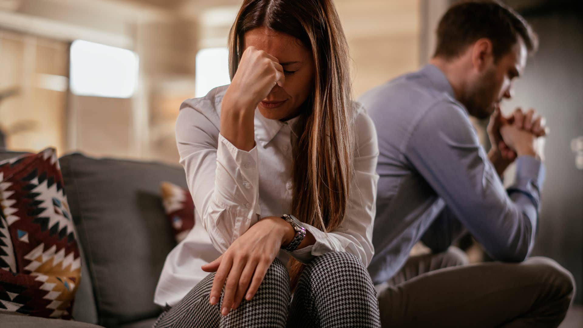 people in low-quality marriages communicate poorly