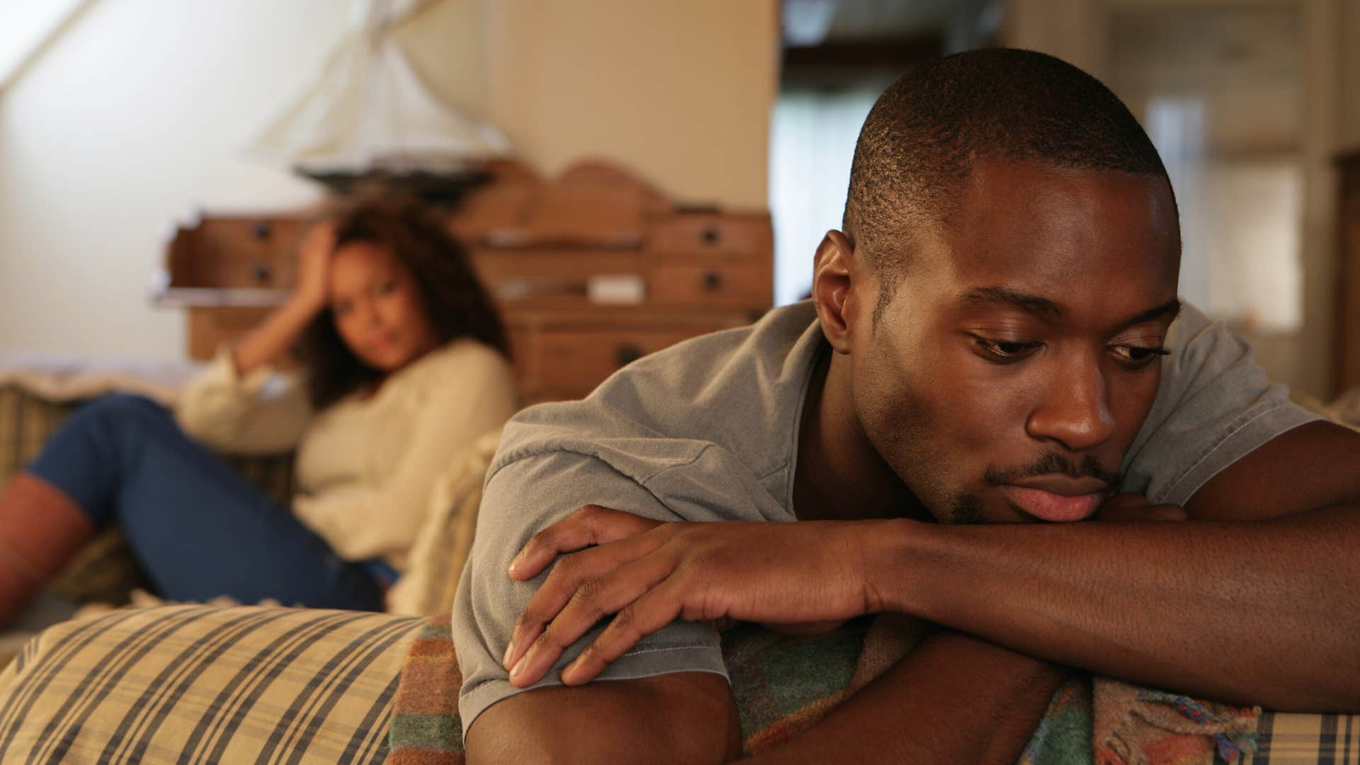 people in low-quality marriages have conflict with no resolution