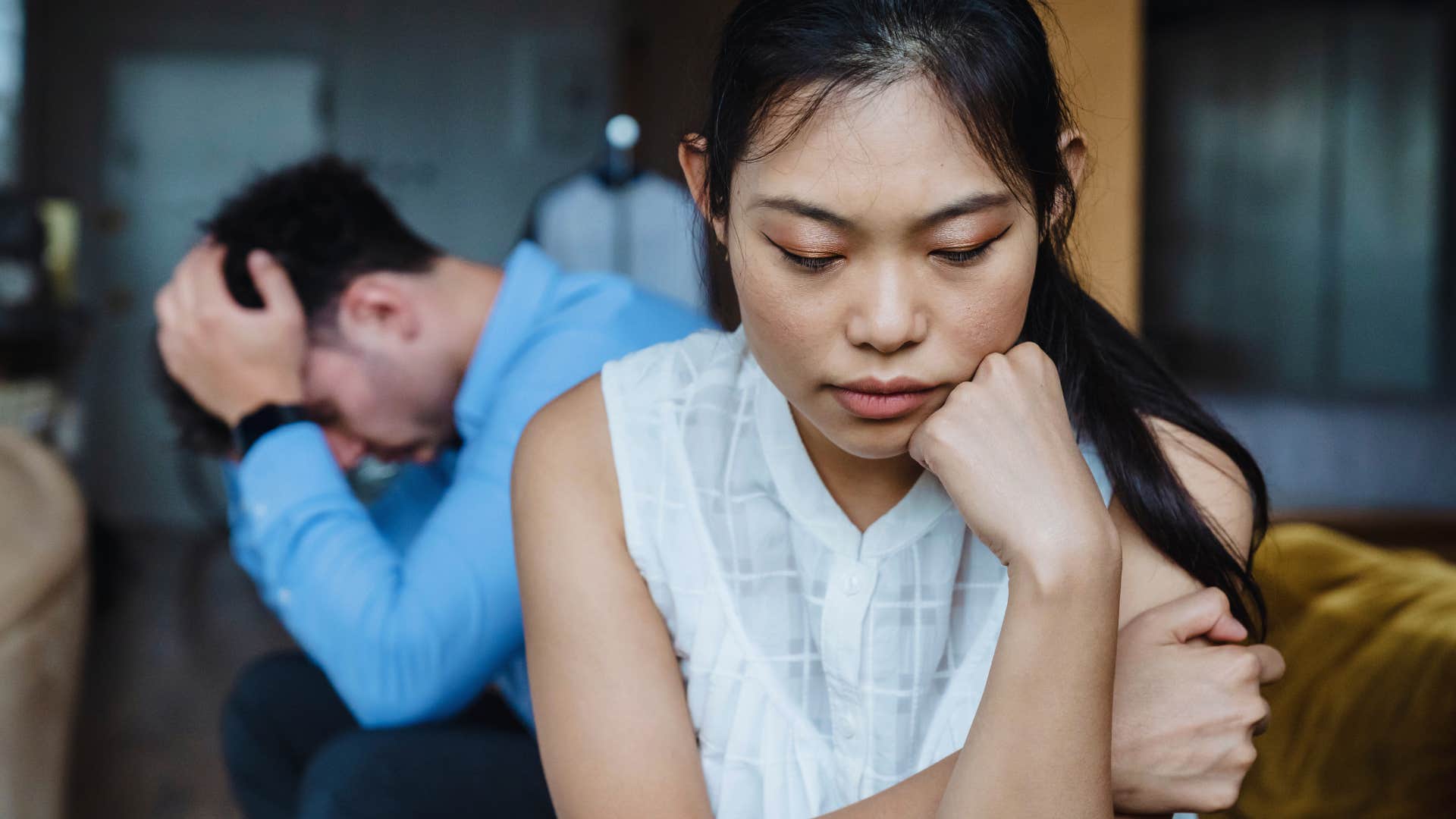 people in low-quality marriages neglect the relationship
