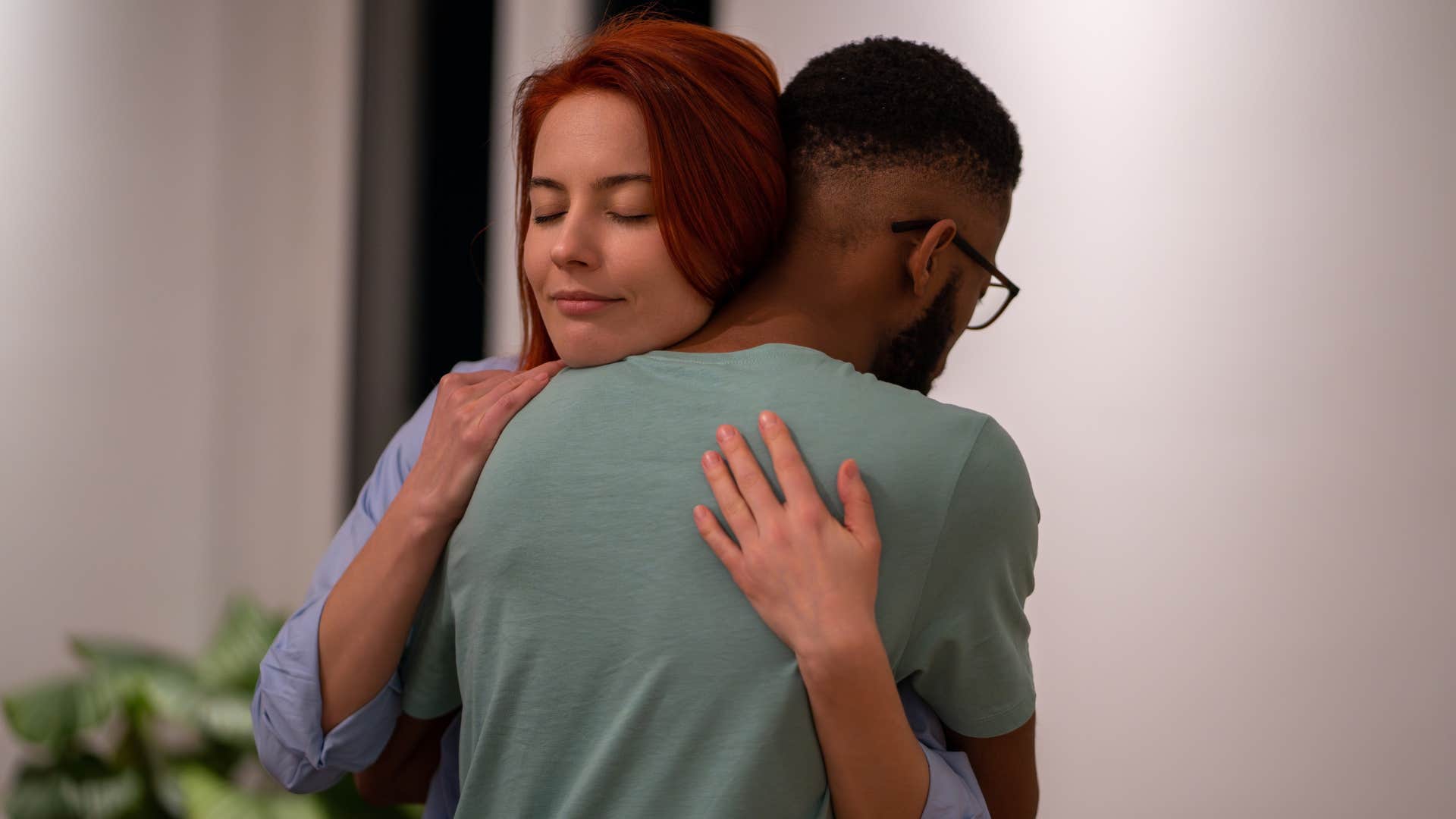 a young couple admits that they have changed and have fallen out of love