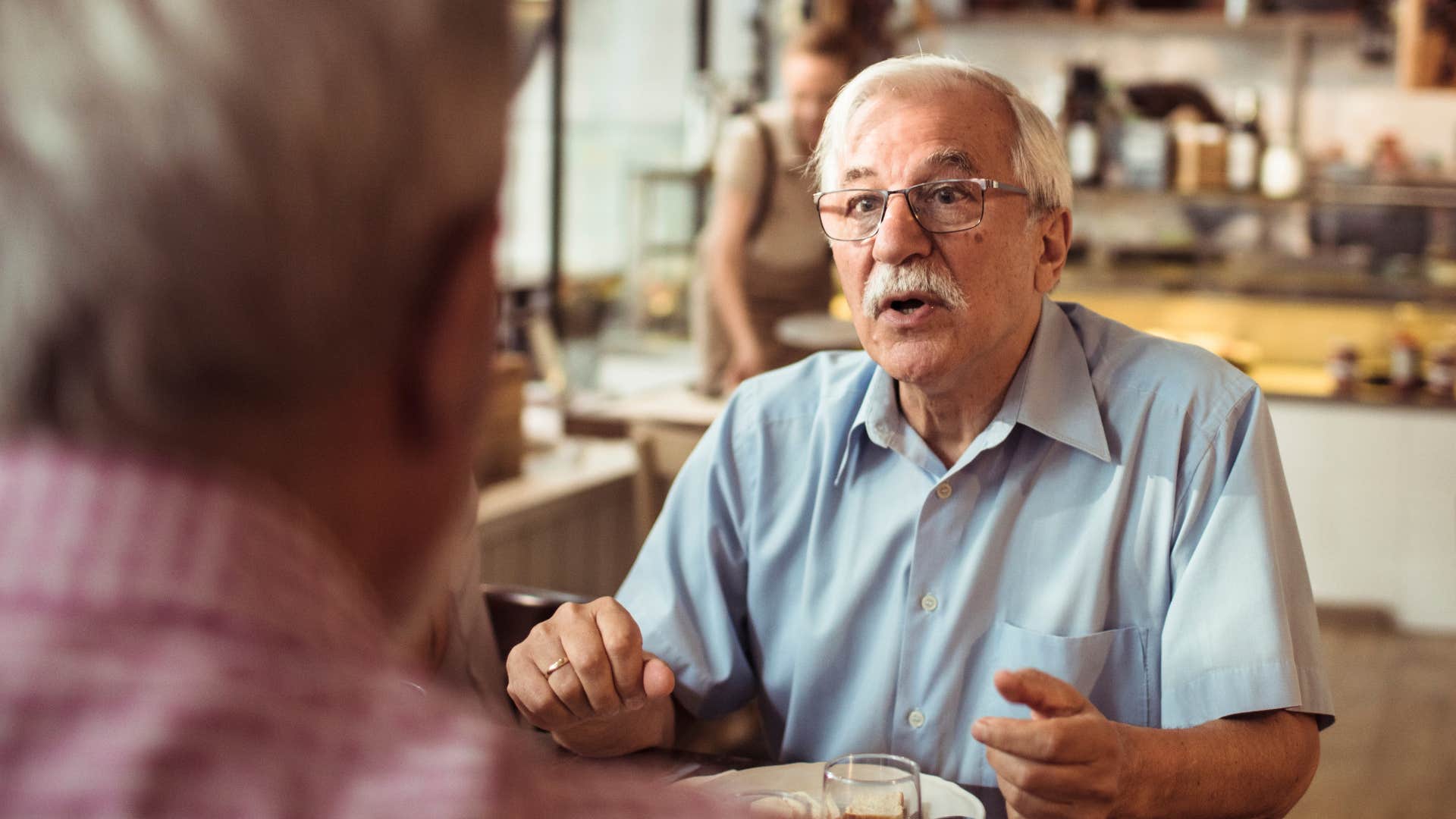 upset man saying ive done this a million times to his friend