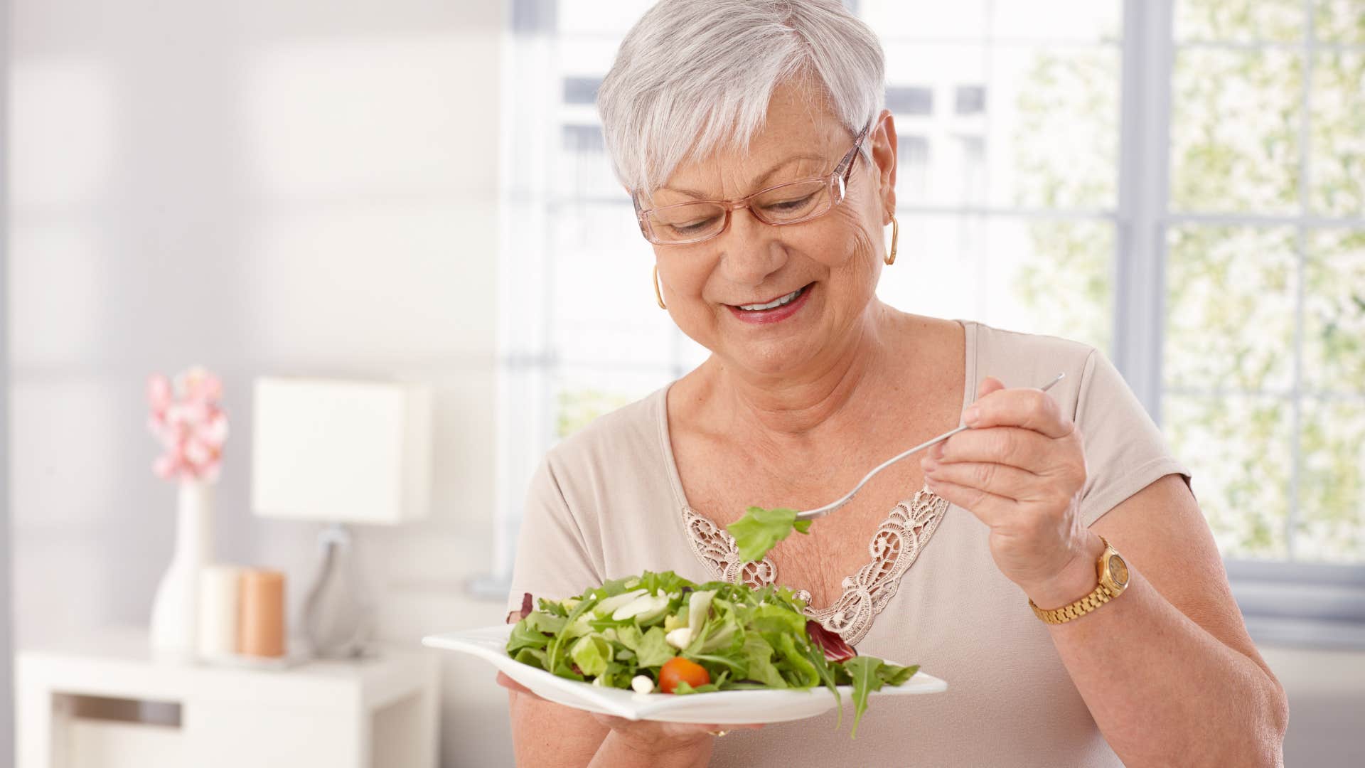 things people who live well past their 80s do on a daily basis eat balanced dietb