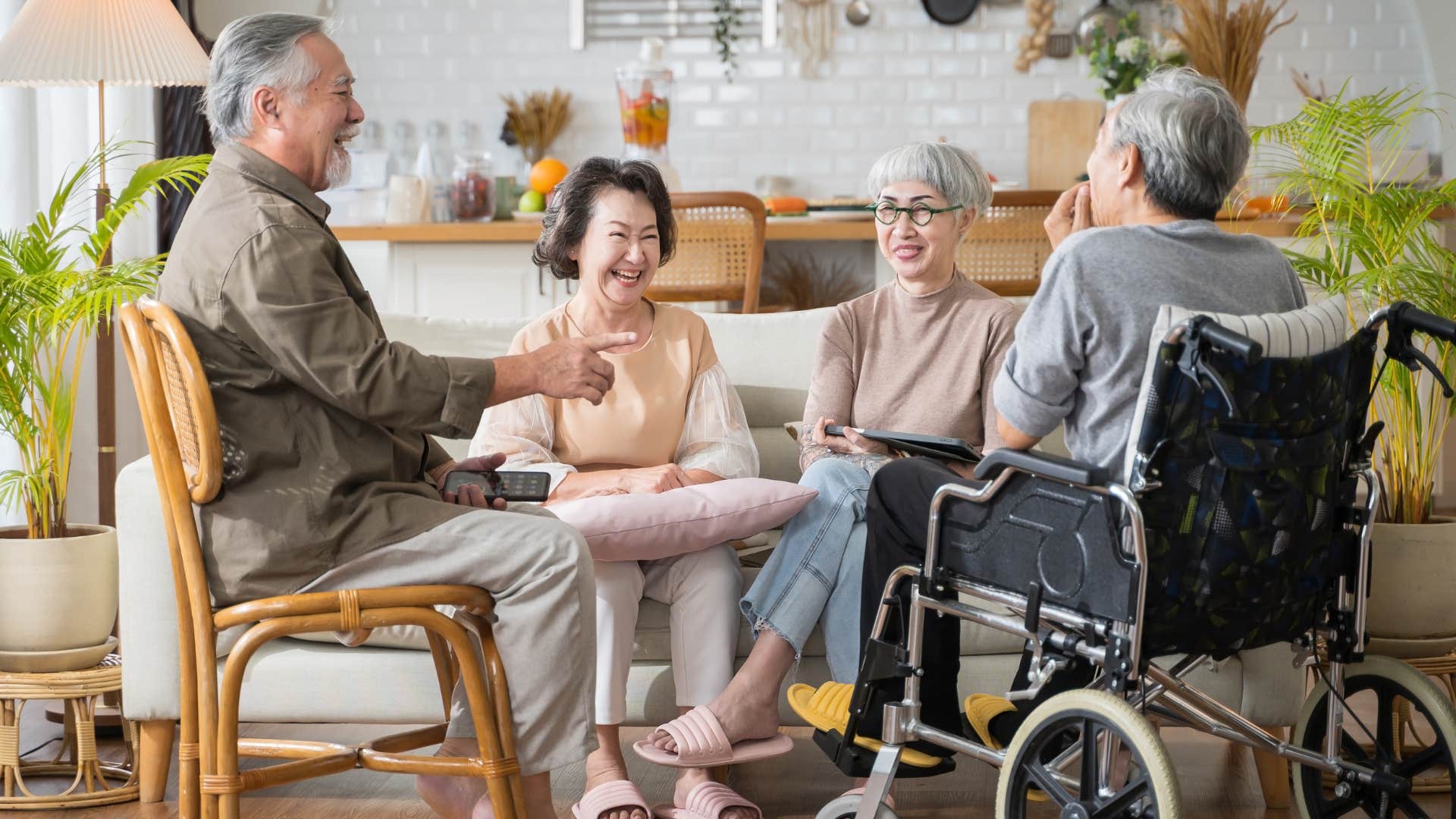 things people who live well past their 80s do on a daily basis they keep up with their social connections 