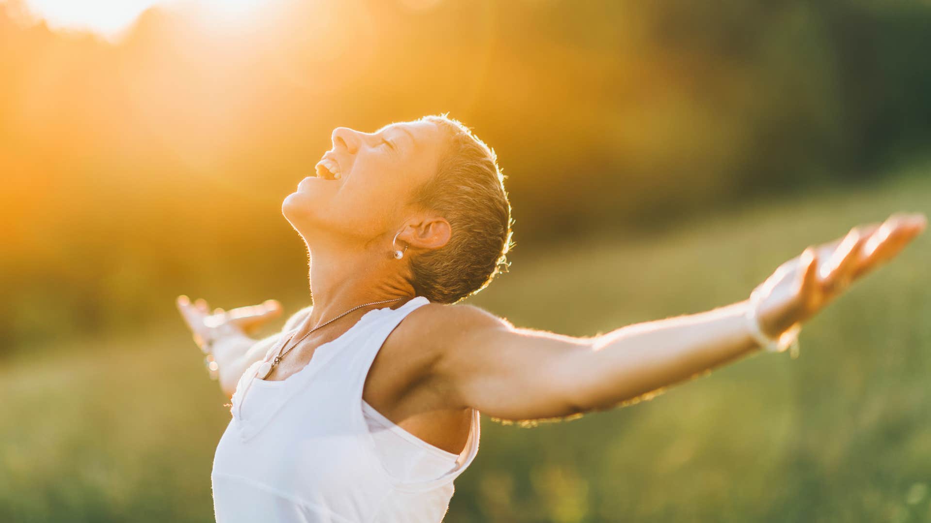 people who look younger than they are practice positivity