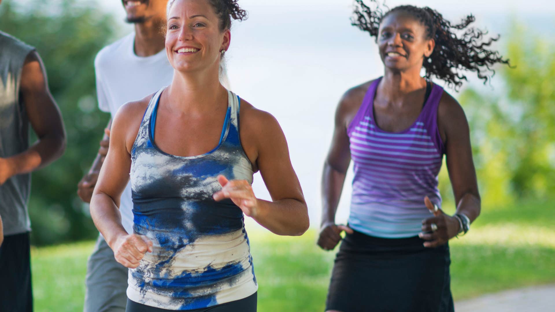 people who look younger than they are stay active