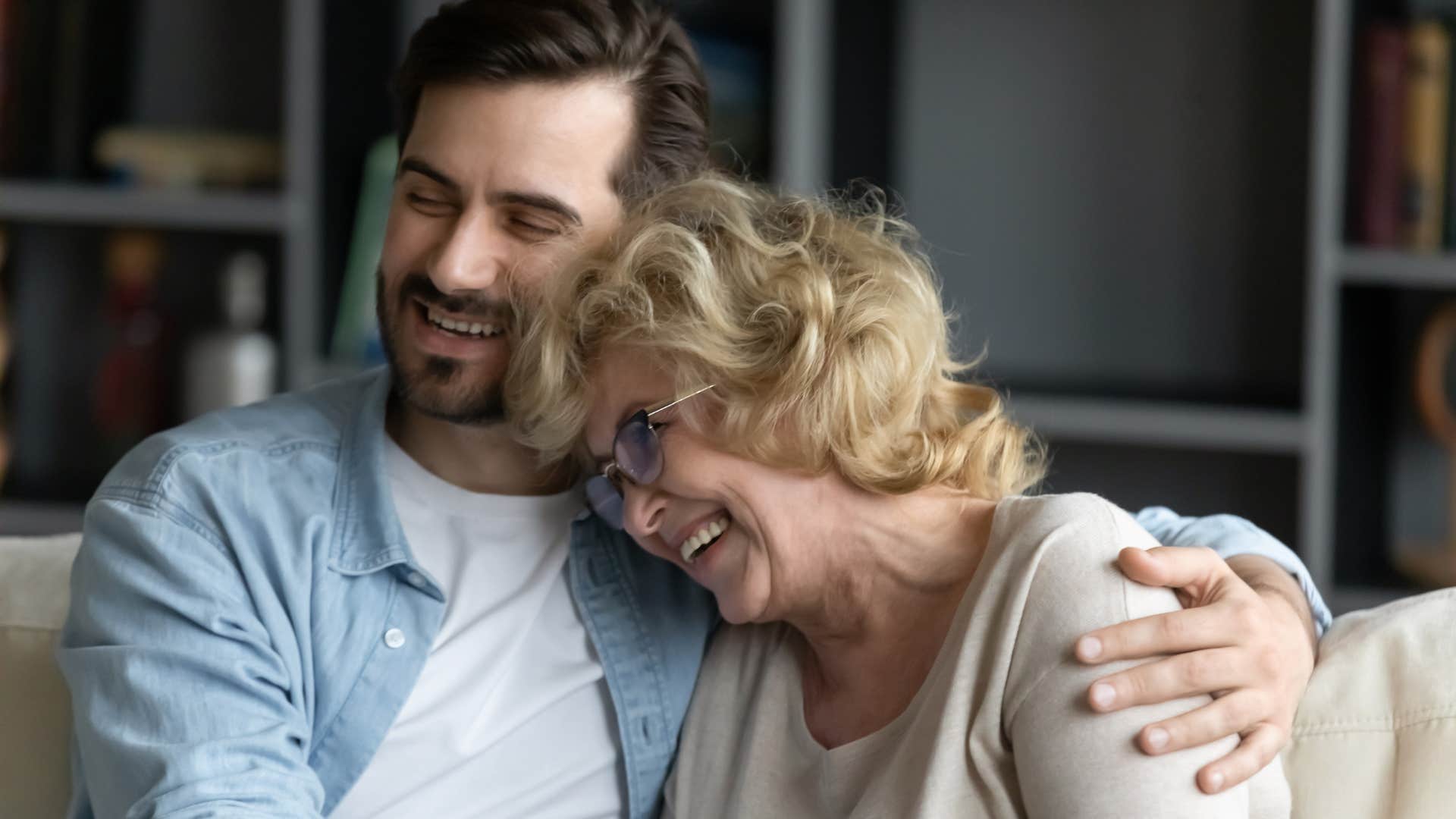 Privileged man knows parents can help