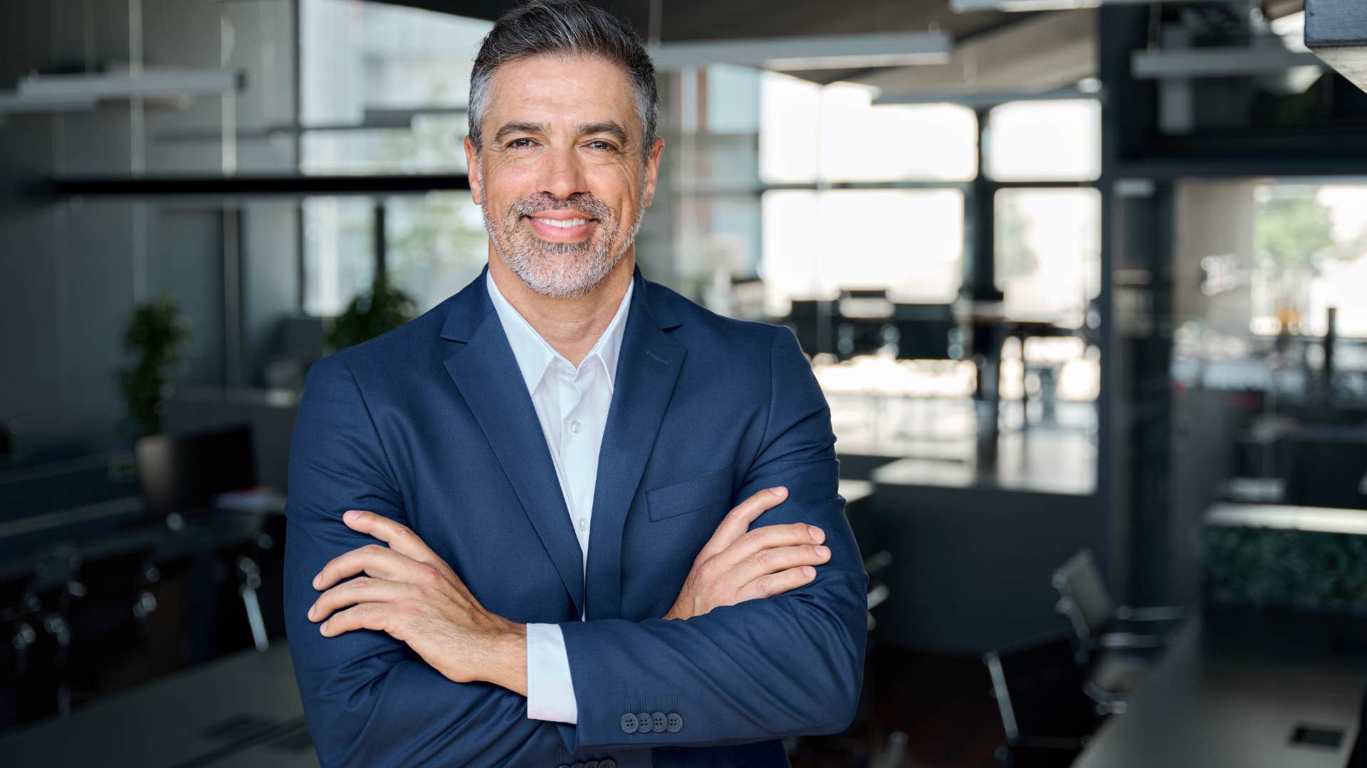 privileged man worked hard to get where he is