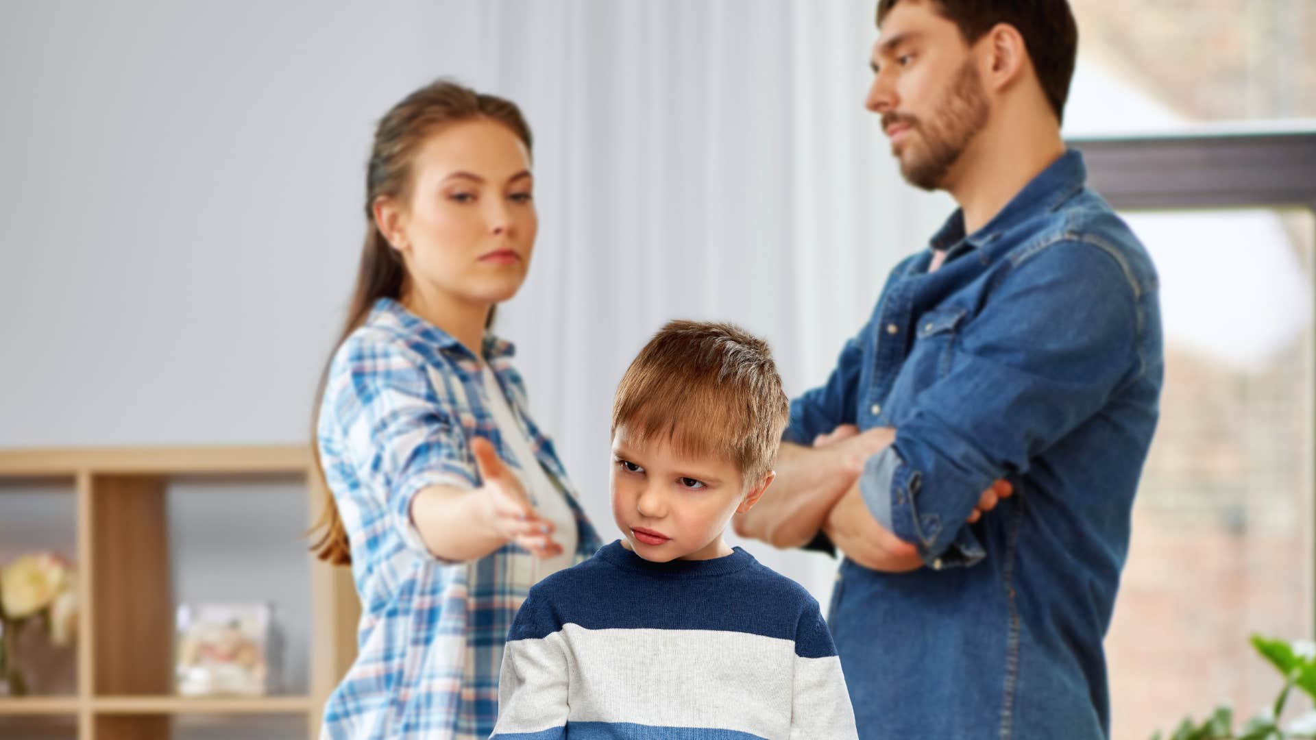 inconsistency in parenting secretly makes wives deeply resent their husbands