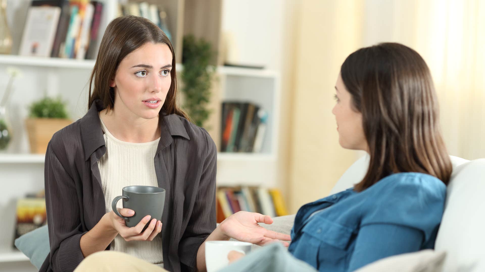 Selfish person requests not to invite others