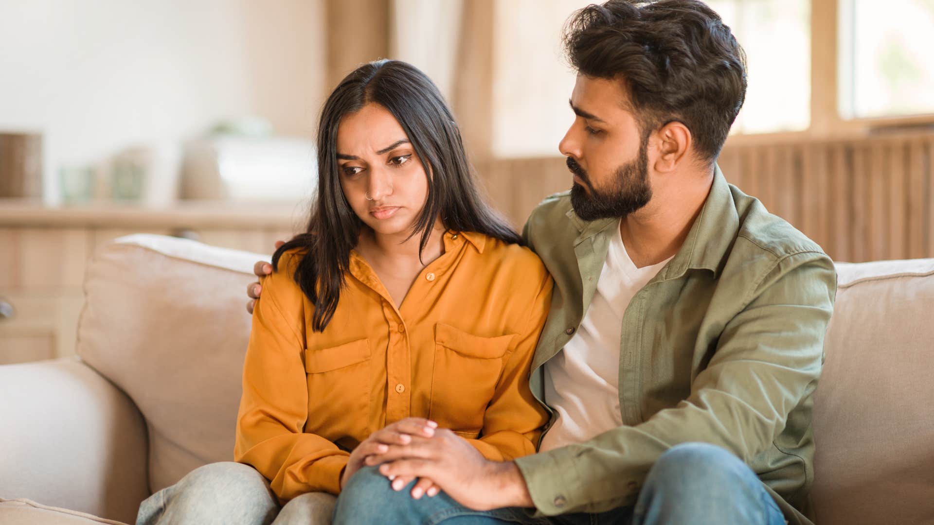 Selfish person requests to always listen
