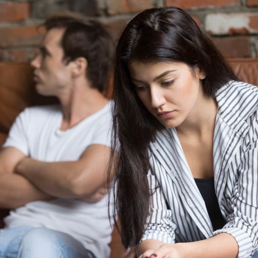woman who's more into the fantasy feeling jealous