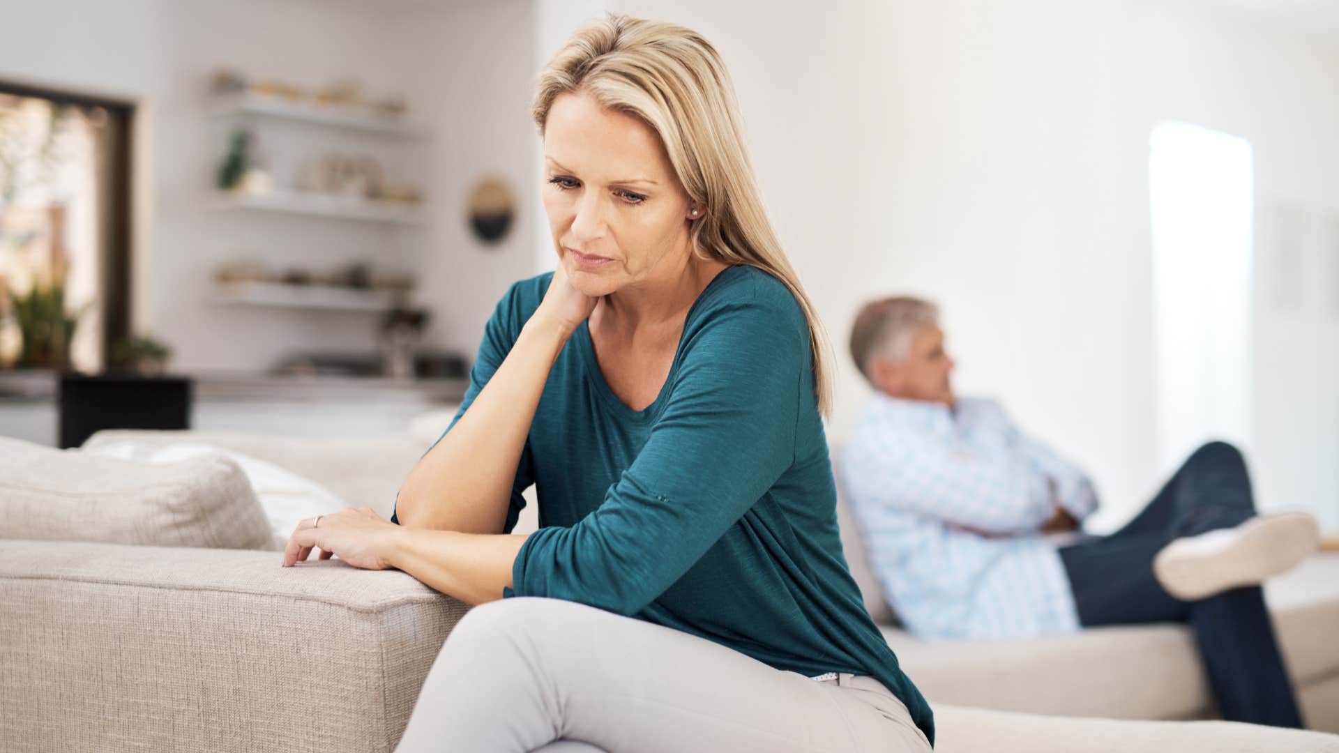 a woman expects people to understand how she feels