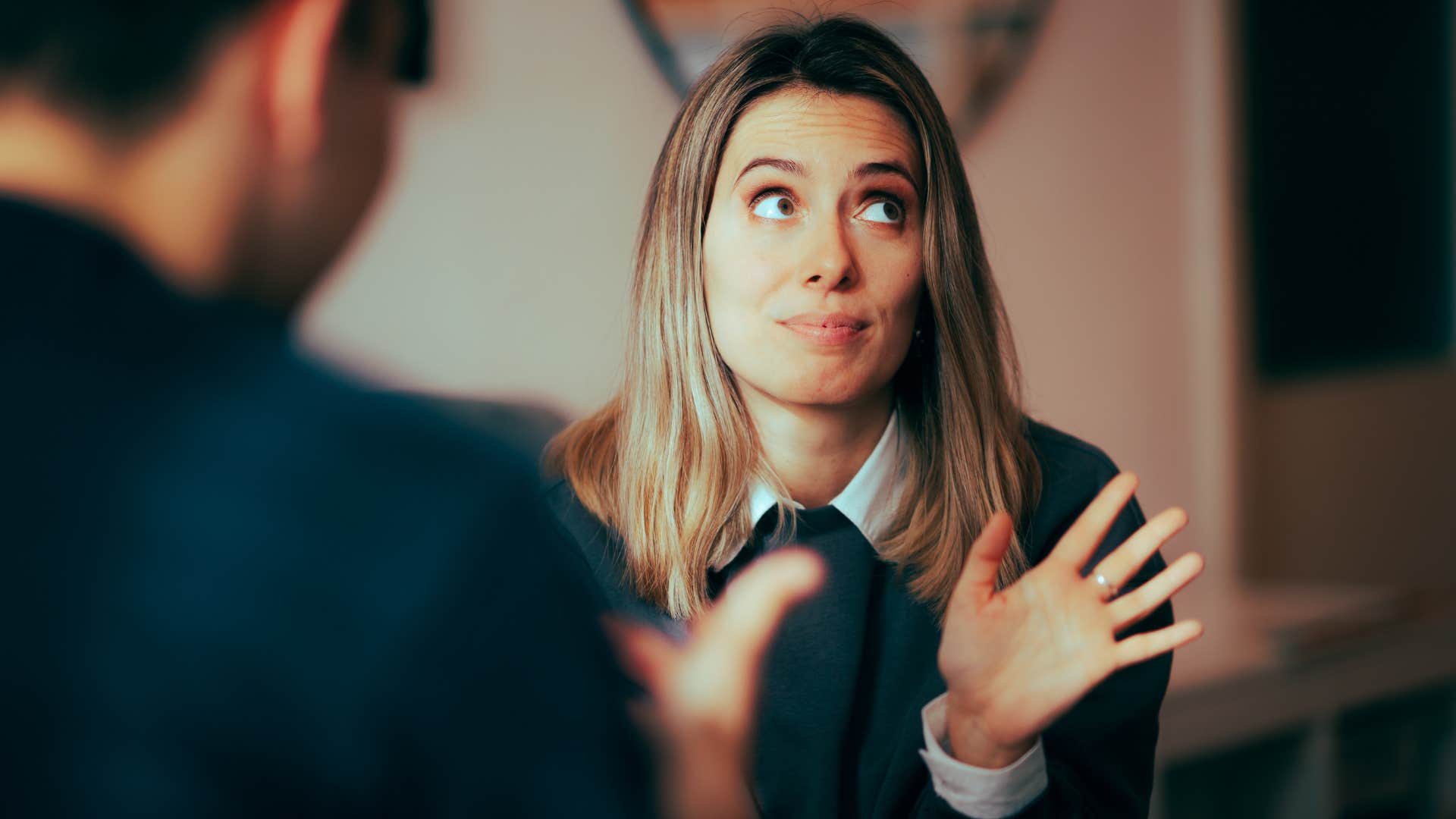 a woman is done waiting for an apology that may never come