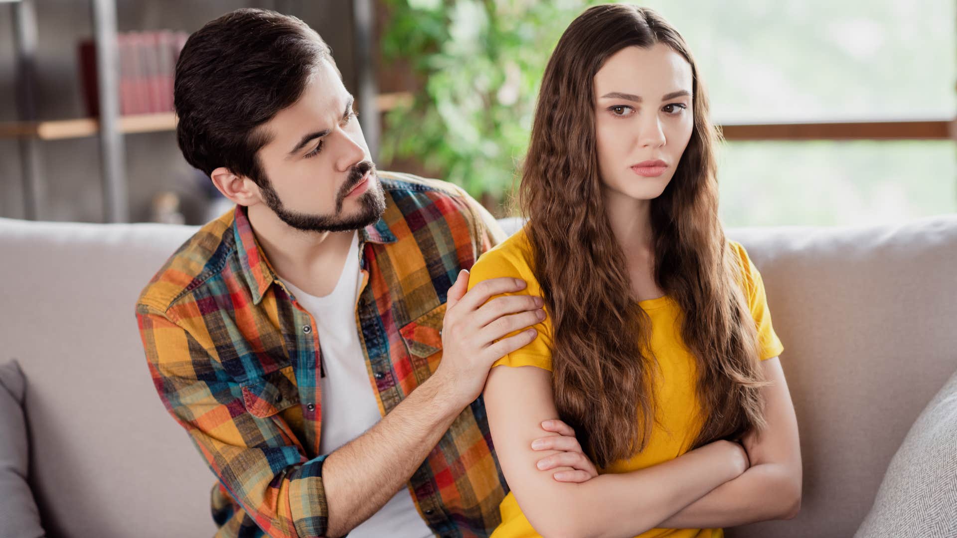 a woman expected her boyfriend to eventually change his ways