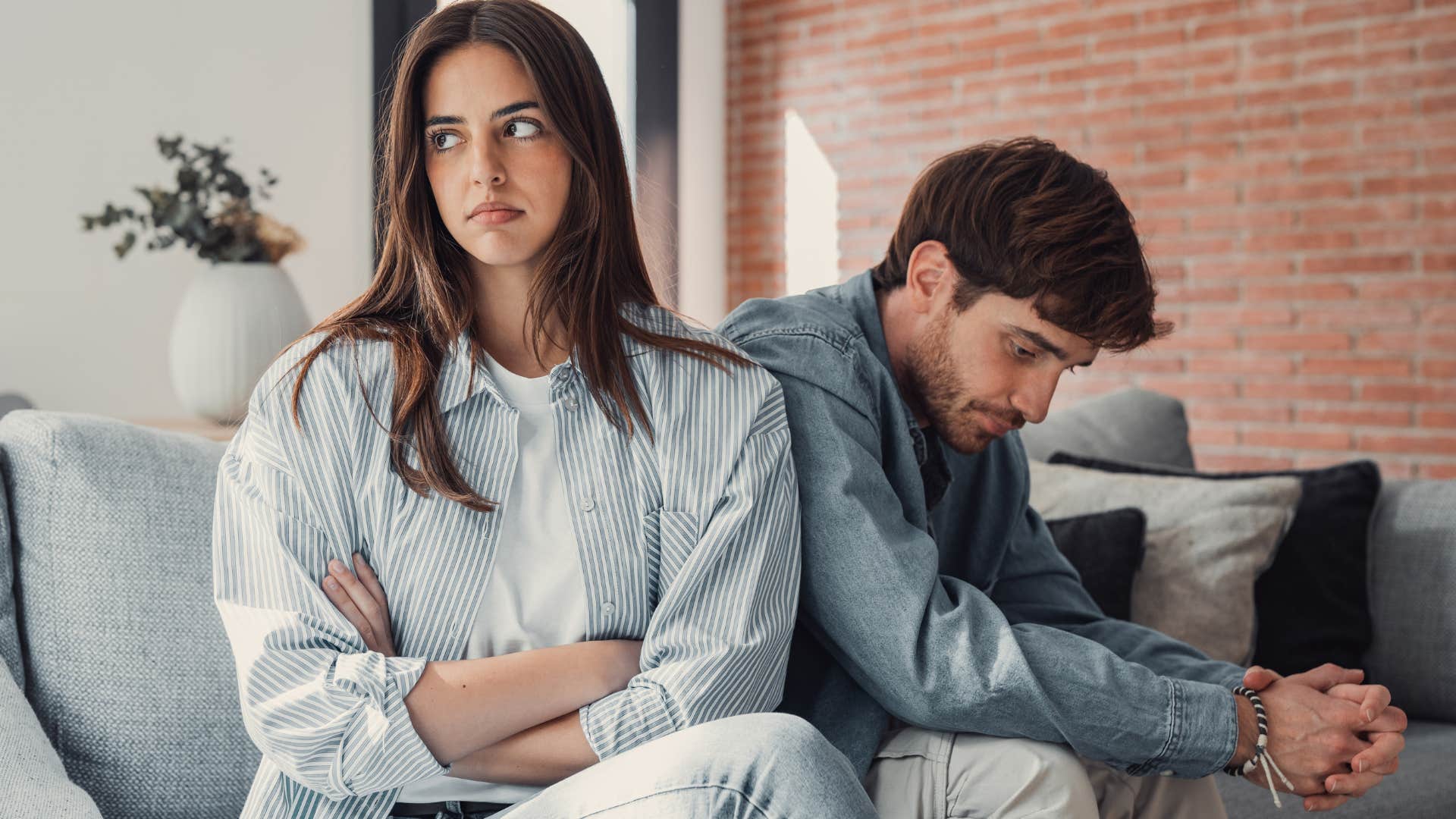 Woman turned away from her husband for questioning her choices