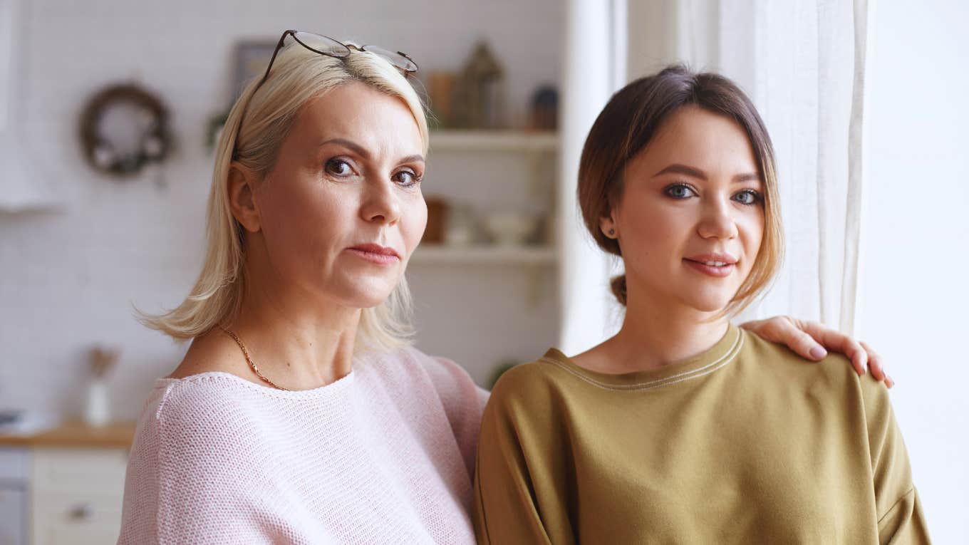 Things That Have Become So Annoying That Both Gen Z And Boomers Want Them Gone gen z woman and boomer woman looking annoyed side by side