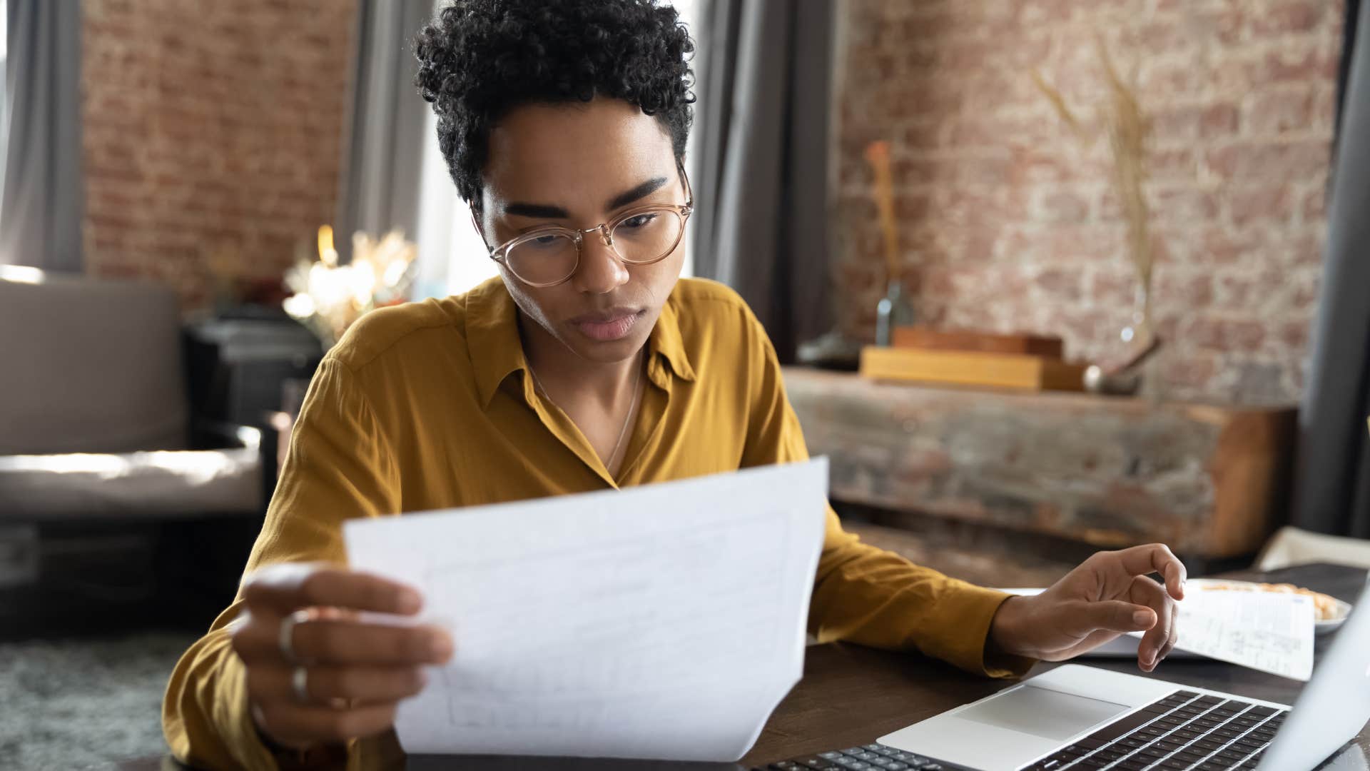 Woman makes back up plan as a given