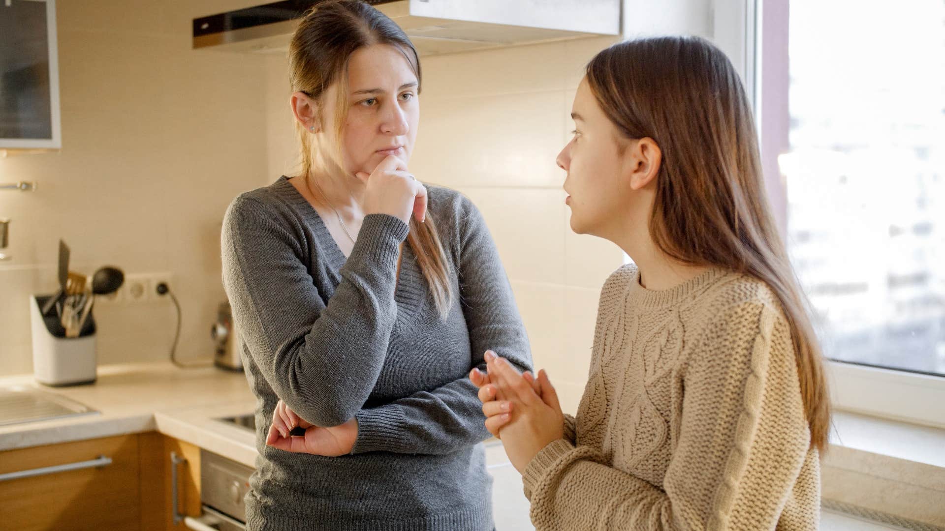 Conversation feels a given for two people