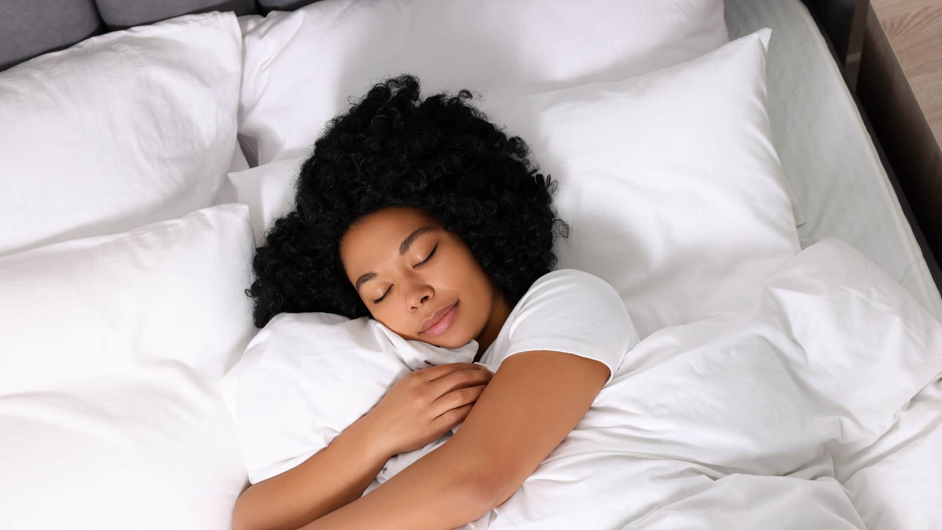 Woman feels sleep is a given