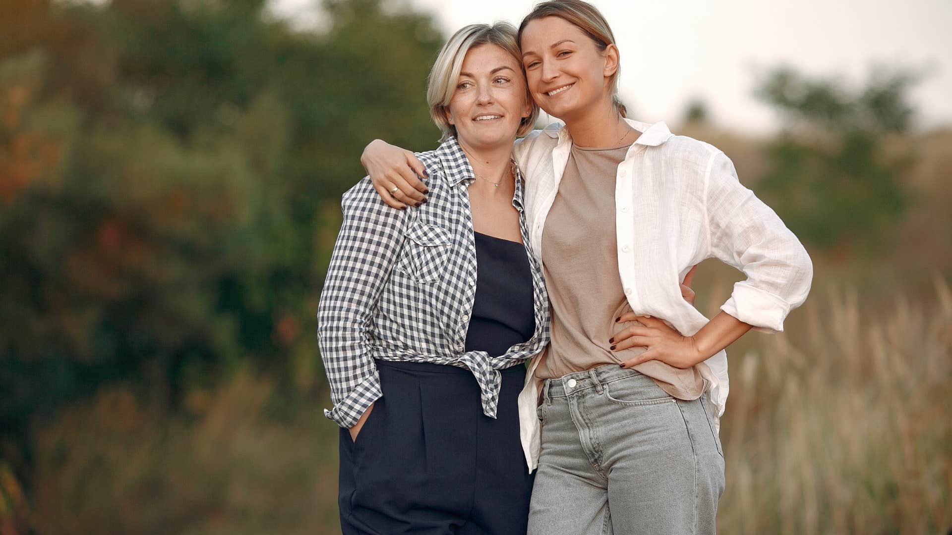 women don't care about what trends once they reach a certain age